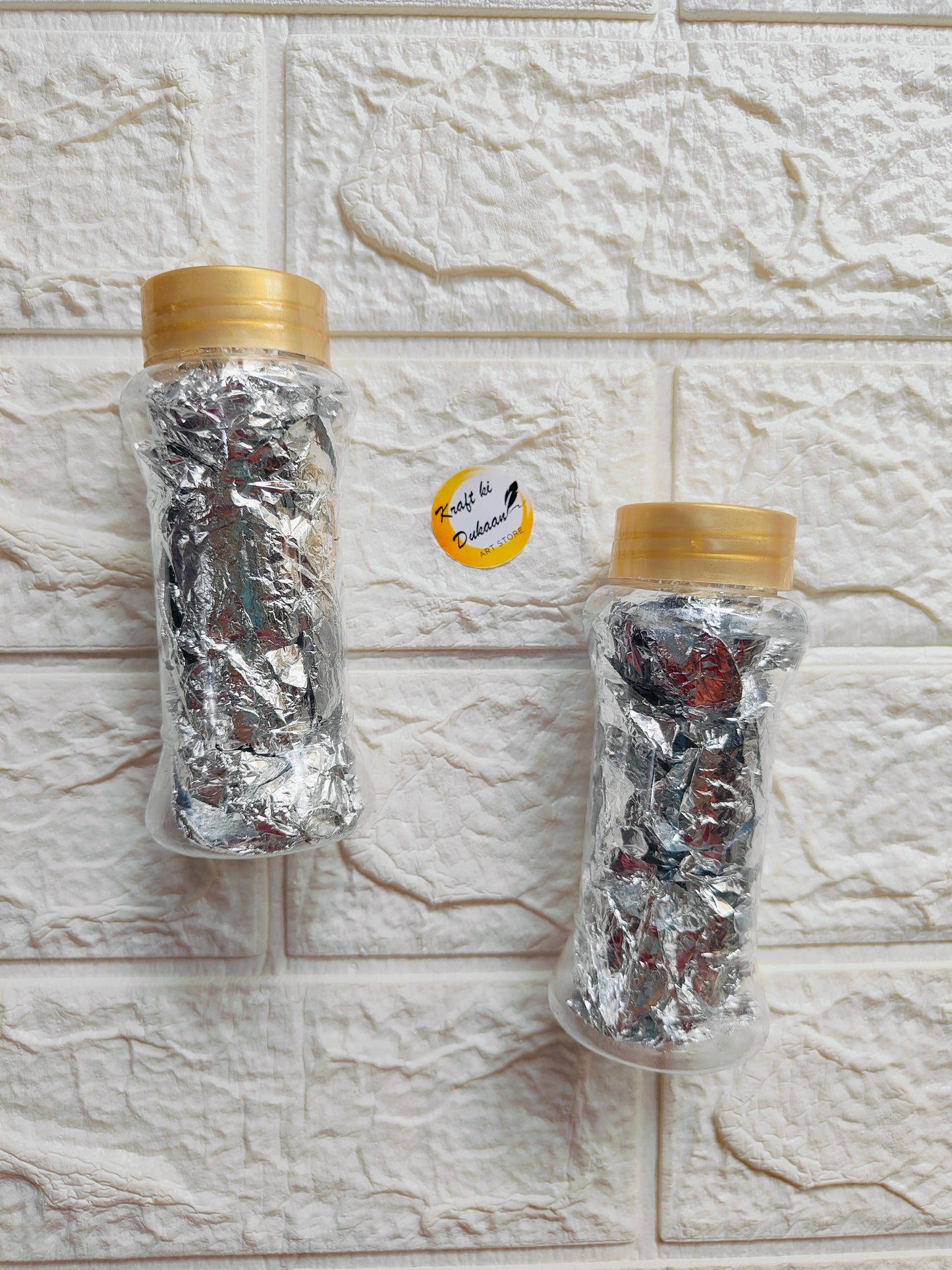 Foil Flakes A2 - Kraft ki Dukaan