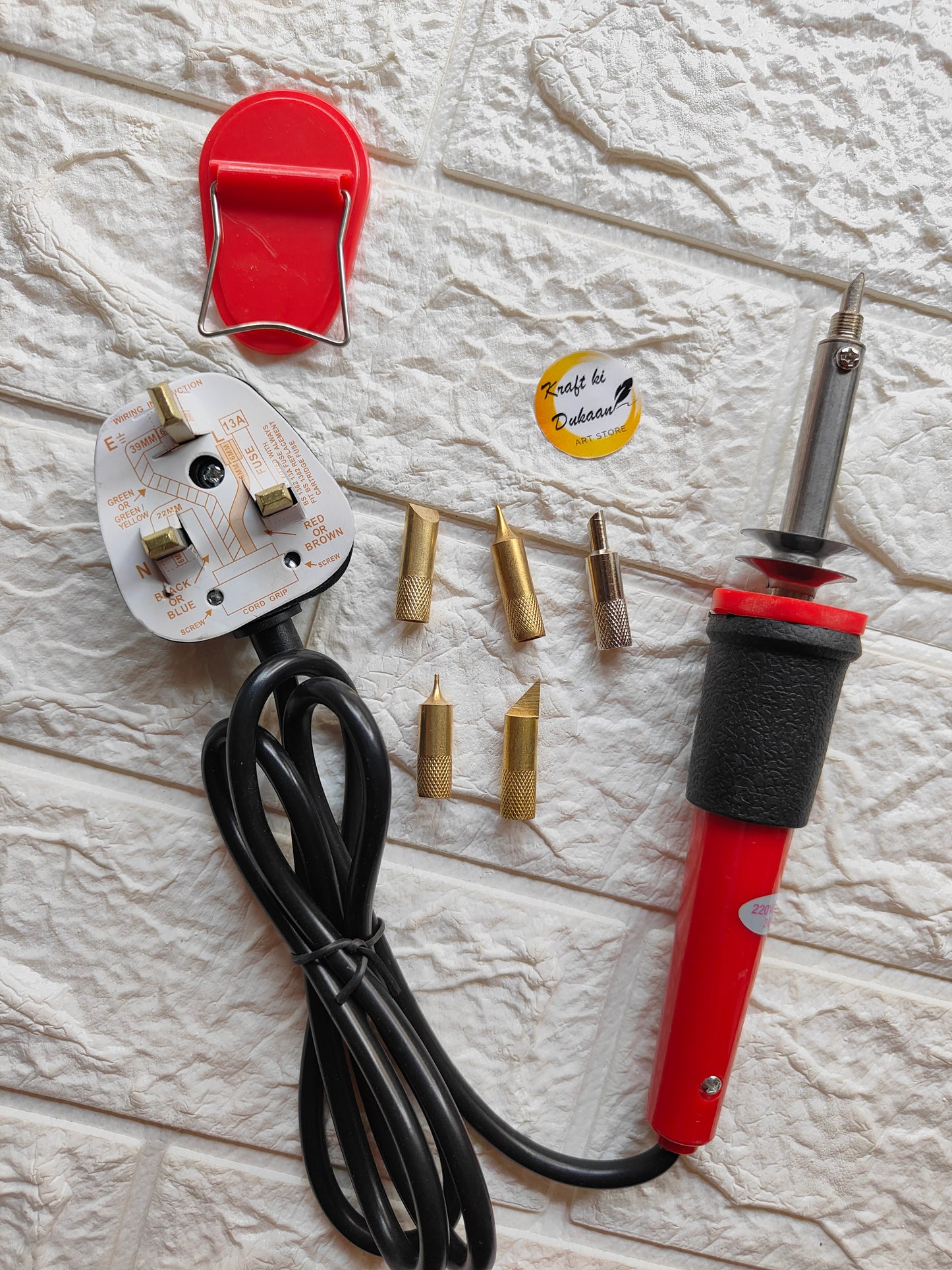 Soldering Set Wood Craft - Kraft ki Dukaan