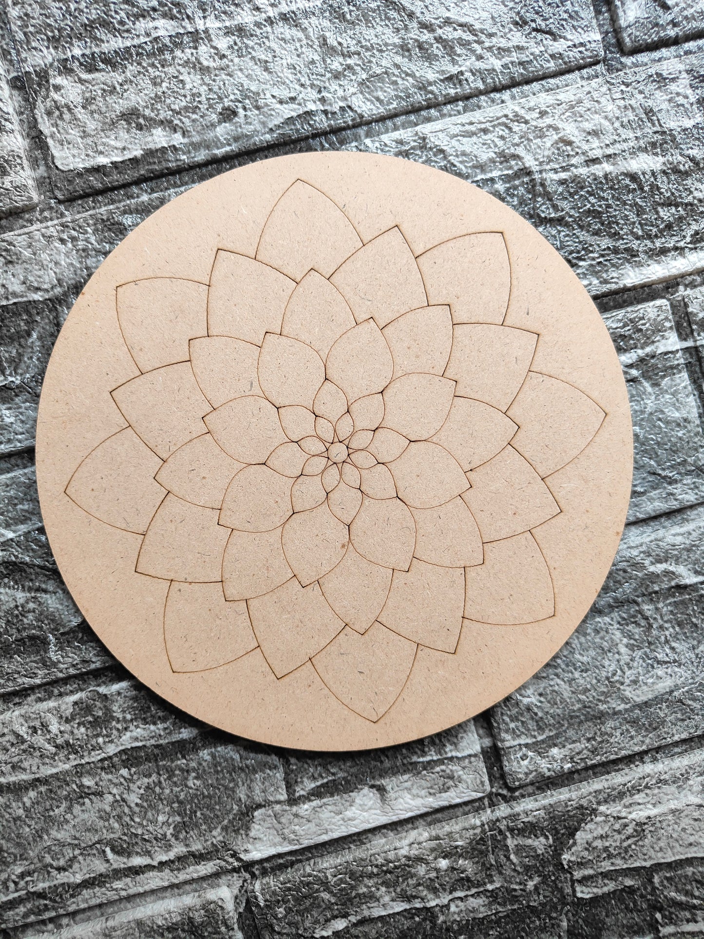 Pre-Marked MDF 20CM A4 - Kraft ki Dukaan