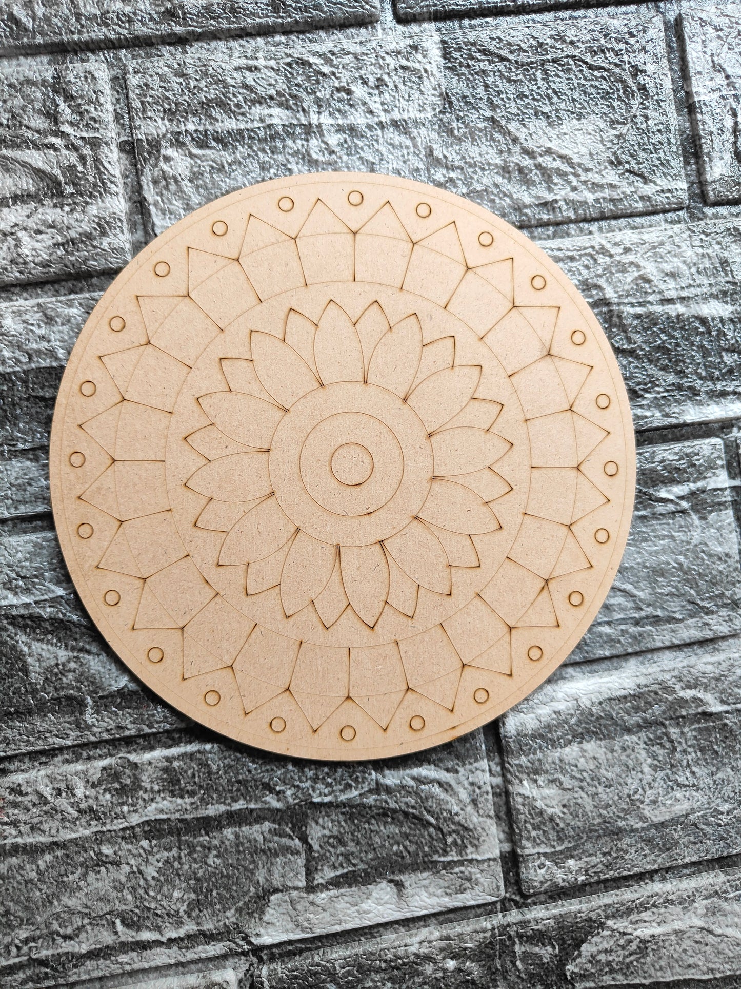 Pre-Marked MDF 20CM A3 - Kraft ki Dukaan