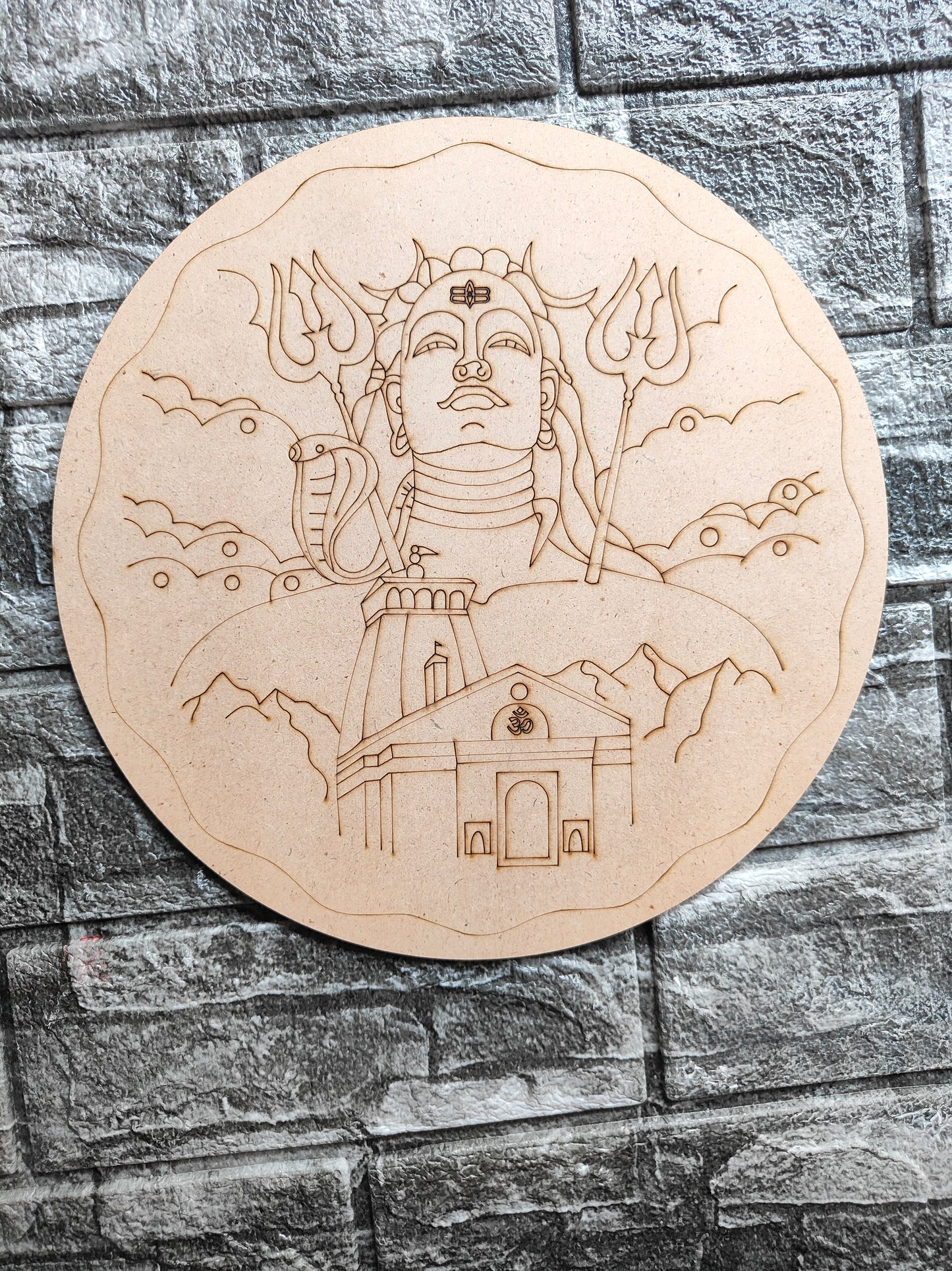 10" Pre-Marked MDF A10 - Kraft ki Dukaan