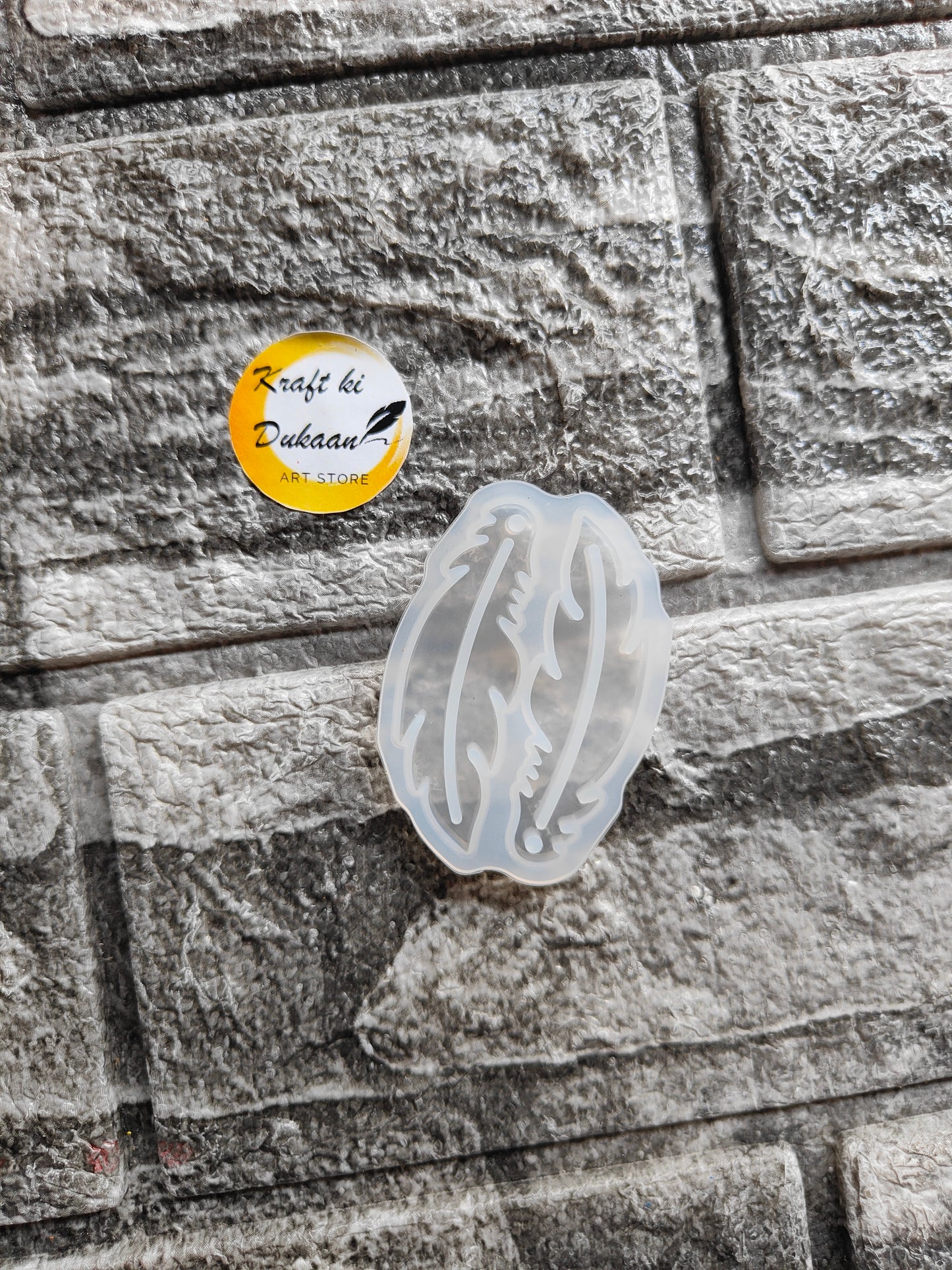 Earring Mould A3 - Kraft ki Dukaan