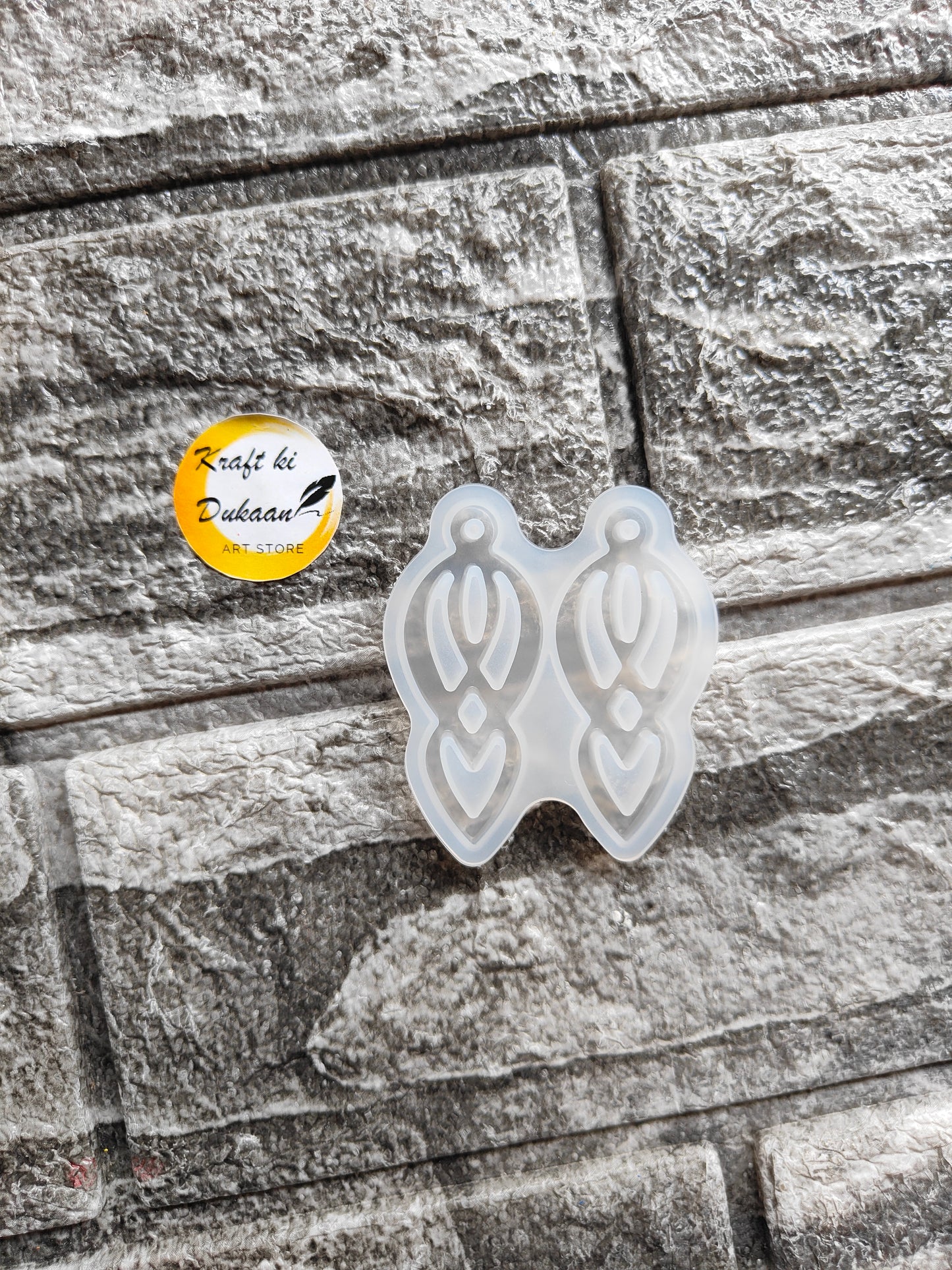 Earring Mould A1 - Kraft ki Dukaan