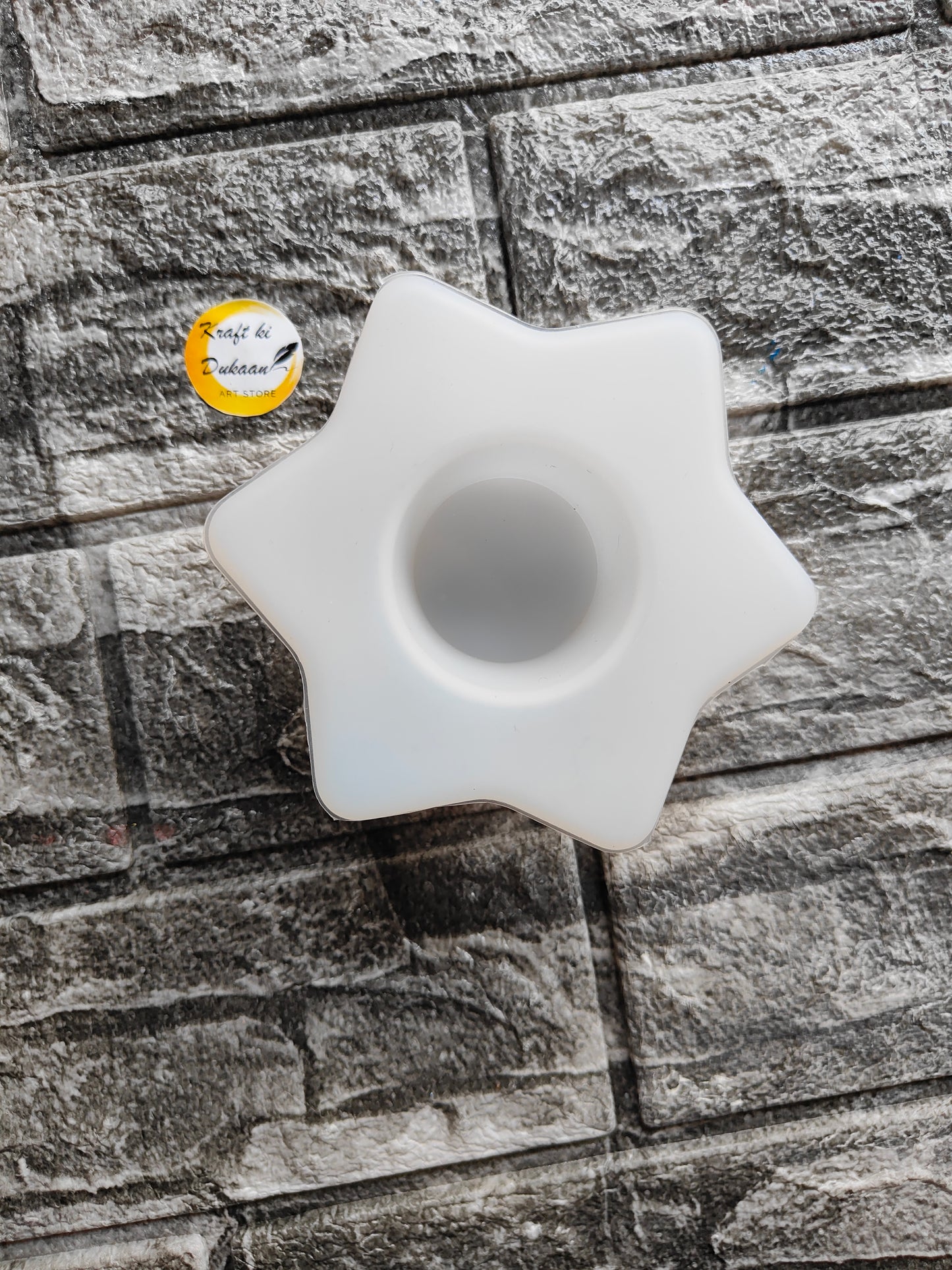 Star T-Light Mould - Kraft ki Dukaan