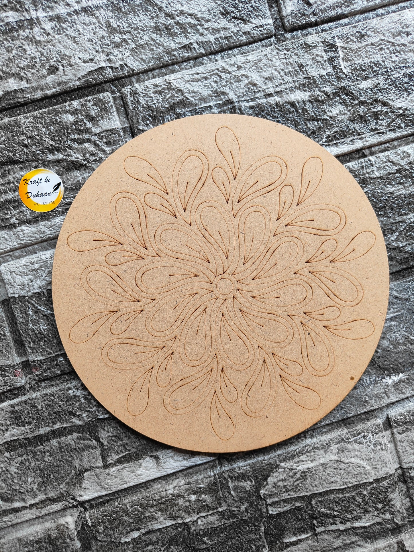 Pre-Marked MDF 20CM A11 - Kraft ki Dukaan