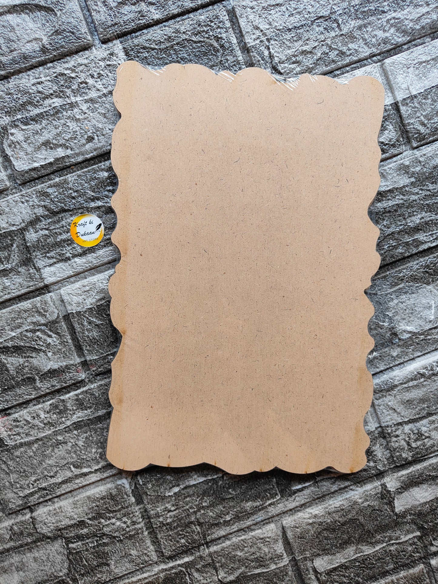 Rectangle Agate MDF - Kraft ki Dukaan