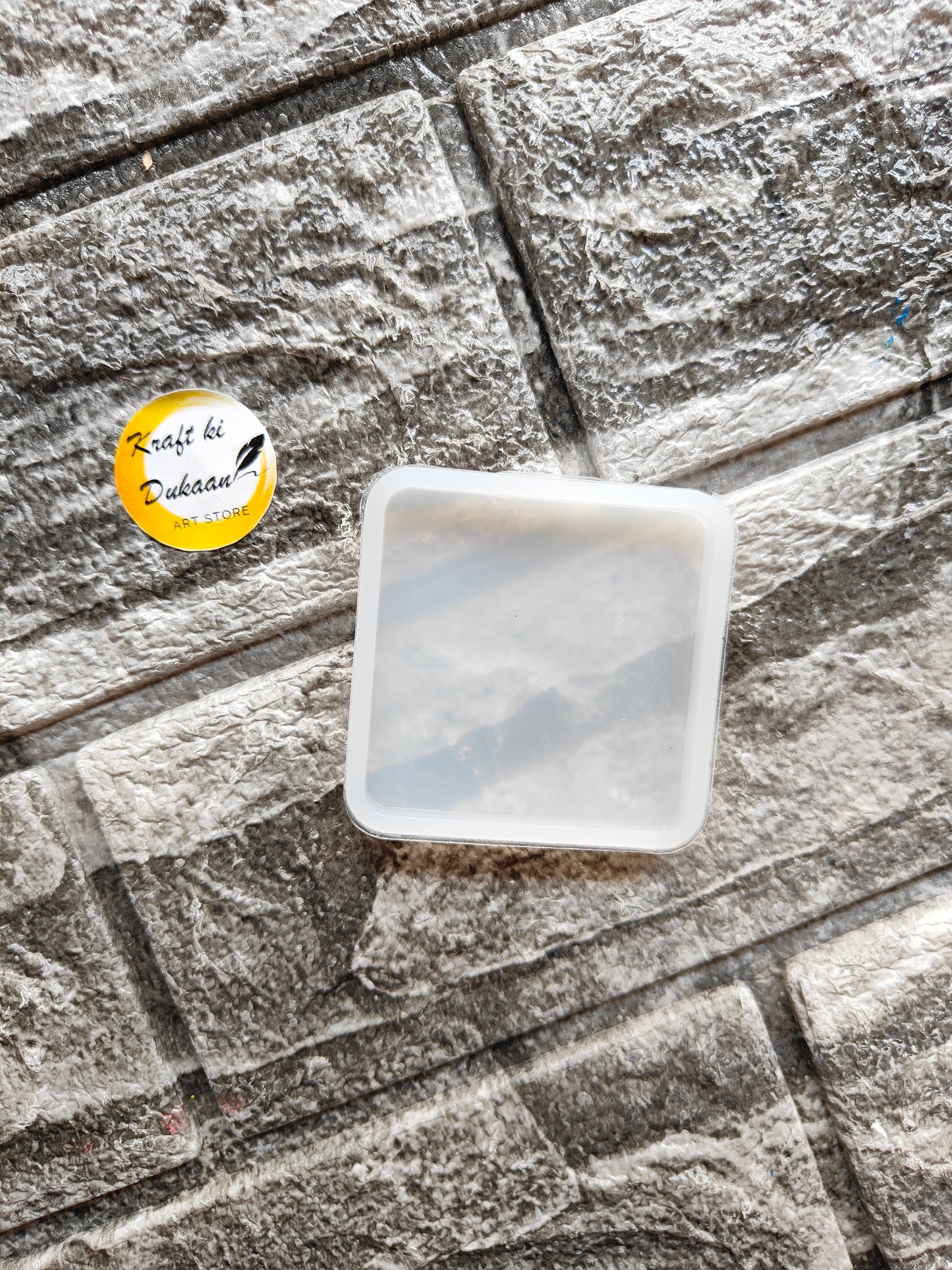 2" Plain Square Mould - Kraft ki Dukaan