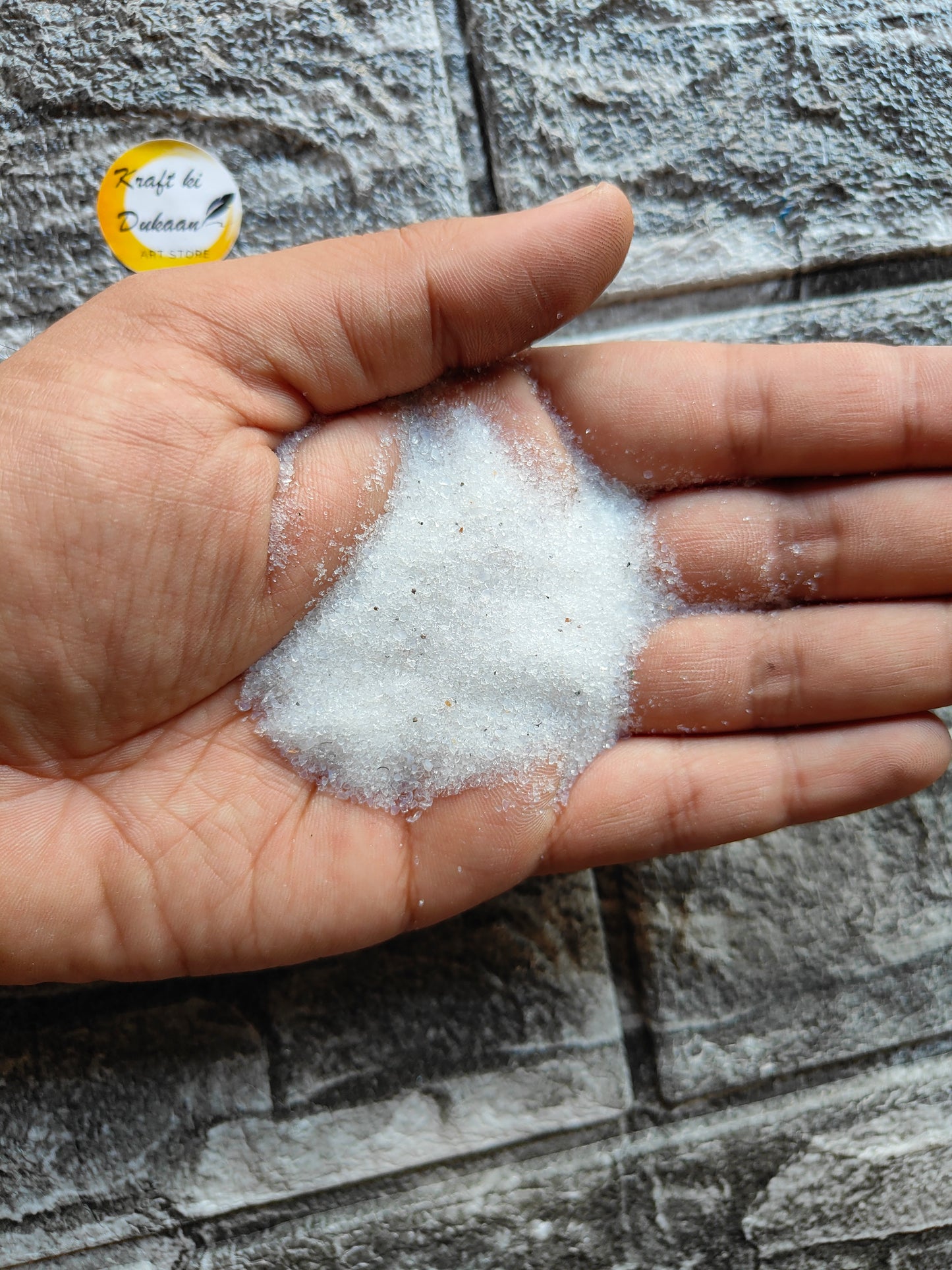 Silica Gel White Powder - Kraft ki Dukaan