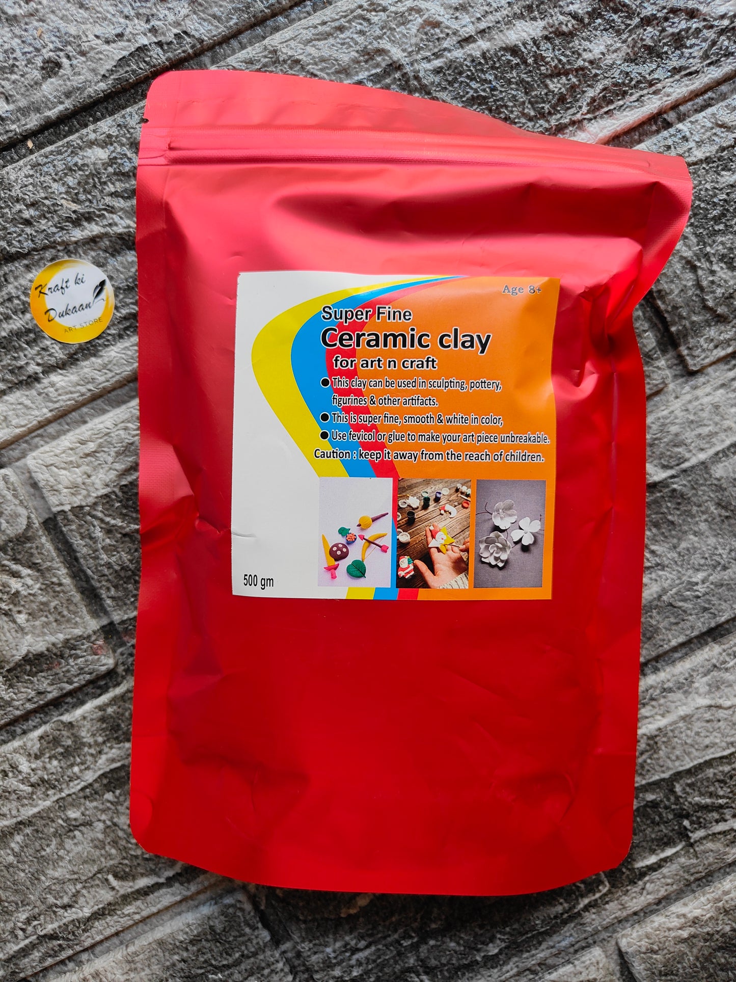 Ceramic Clay Powder - Kraft ki Dukaan