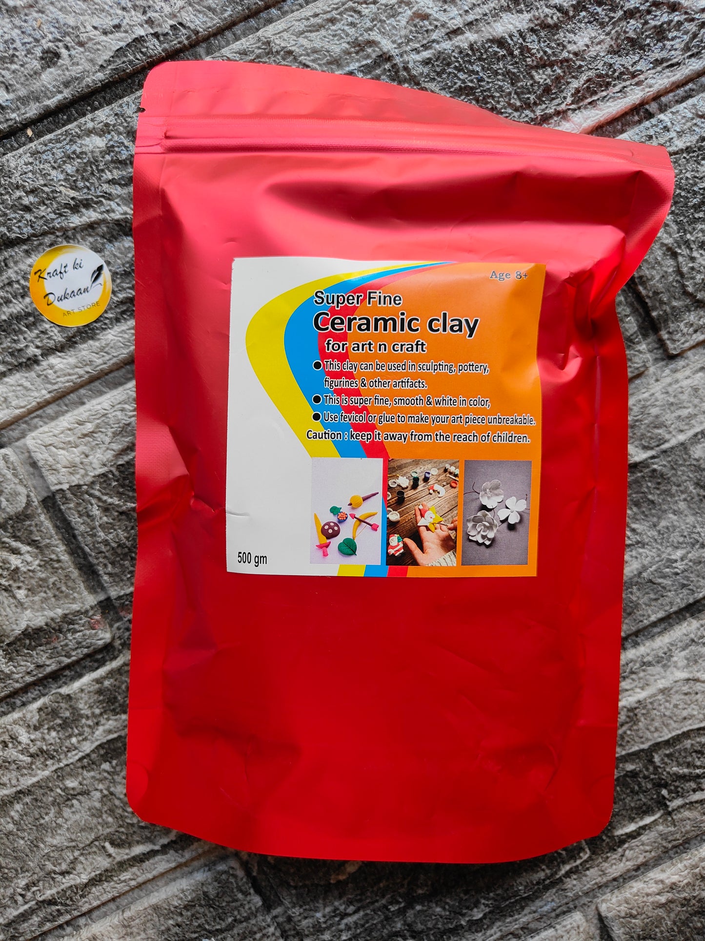 Ceramic Clay Powder - Kraft ki Dukaan