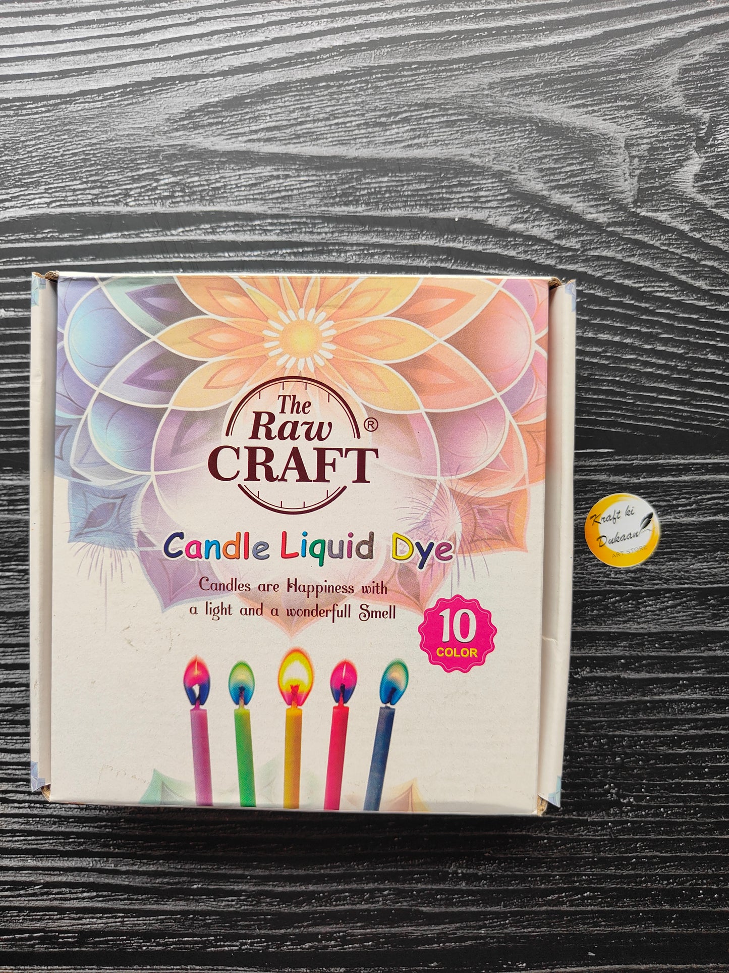 Candle Dye Pigment Set of 10