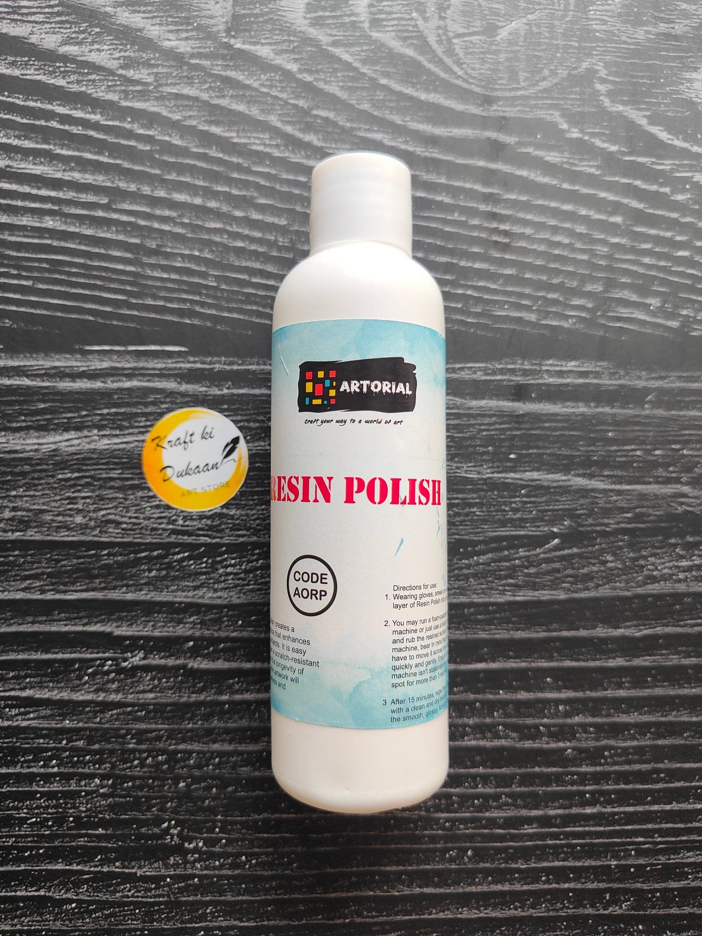 Epoxy Resin Polish Gloss 100ML