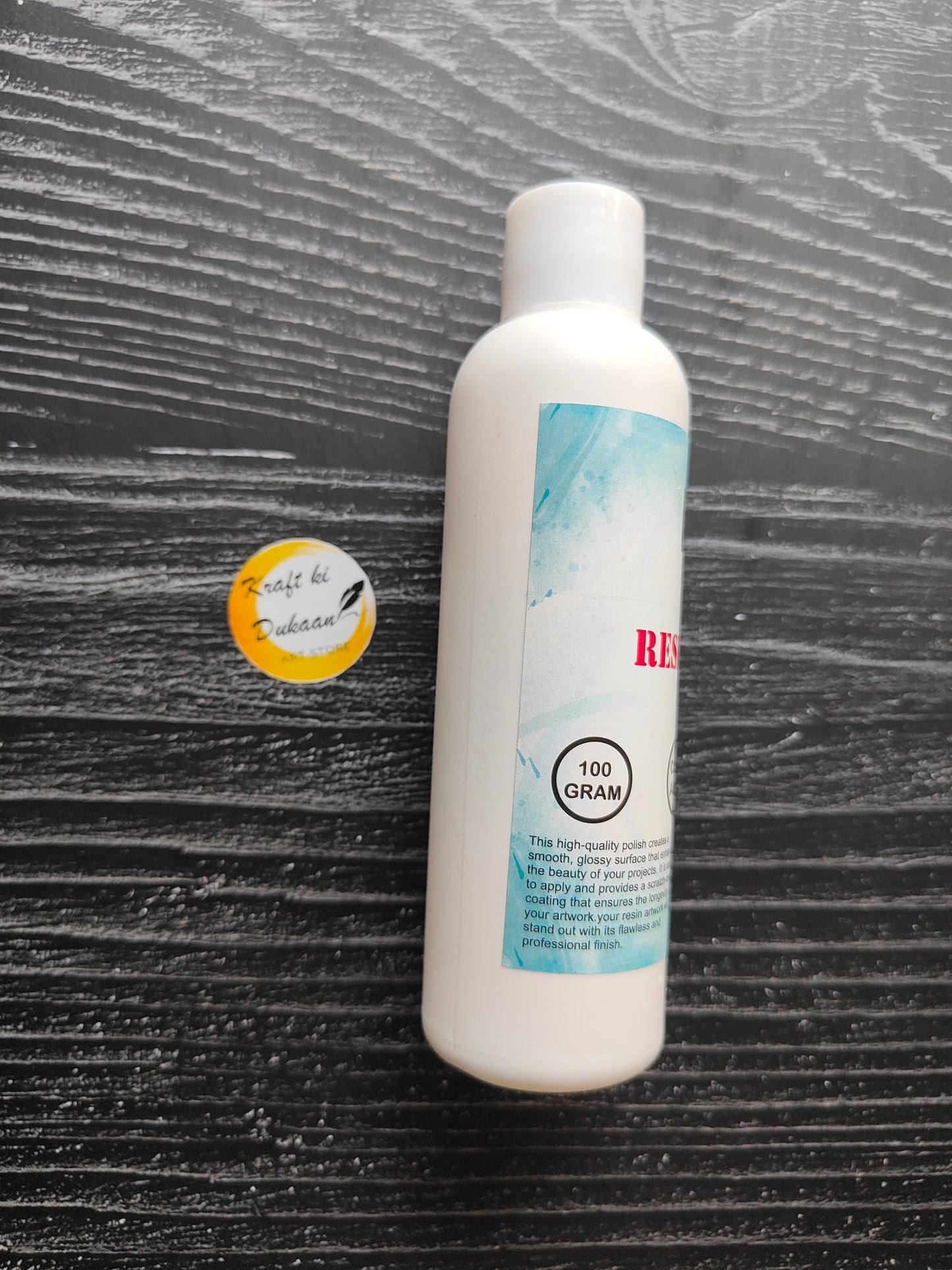 Epoxy Resin Polish Gloss 100ML