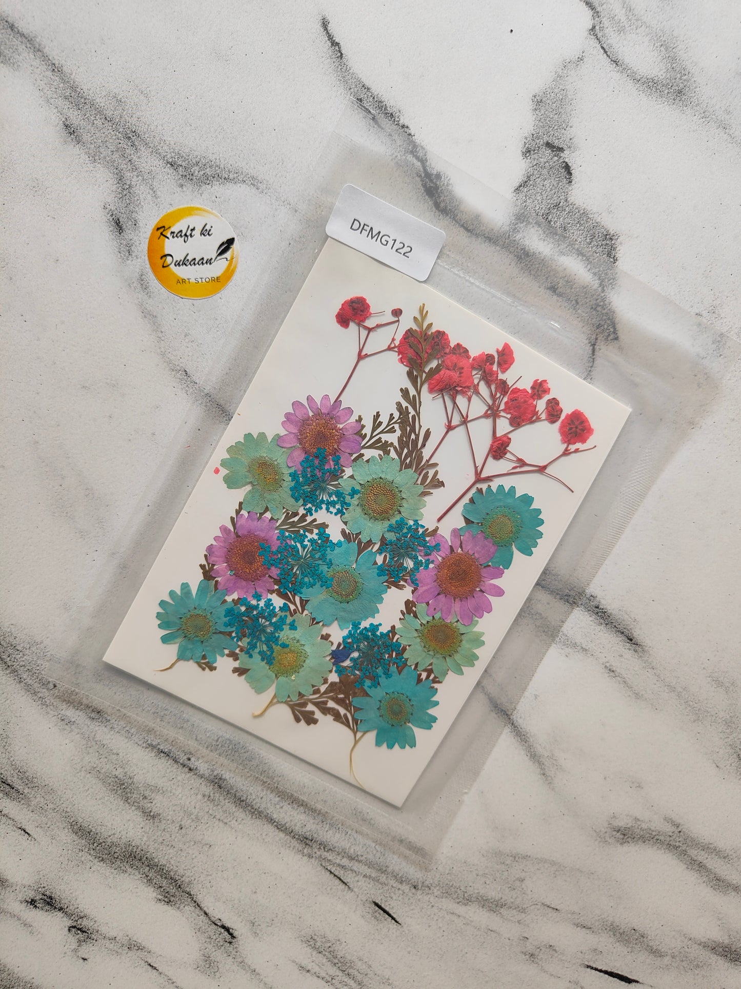 Pressed Flower Sheet Mix B18