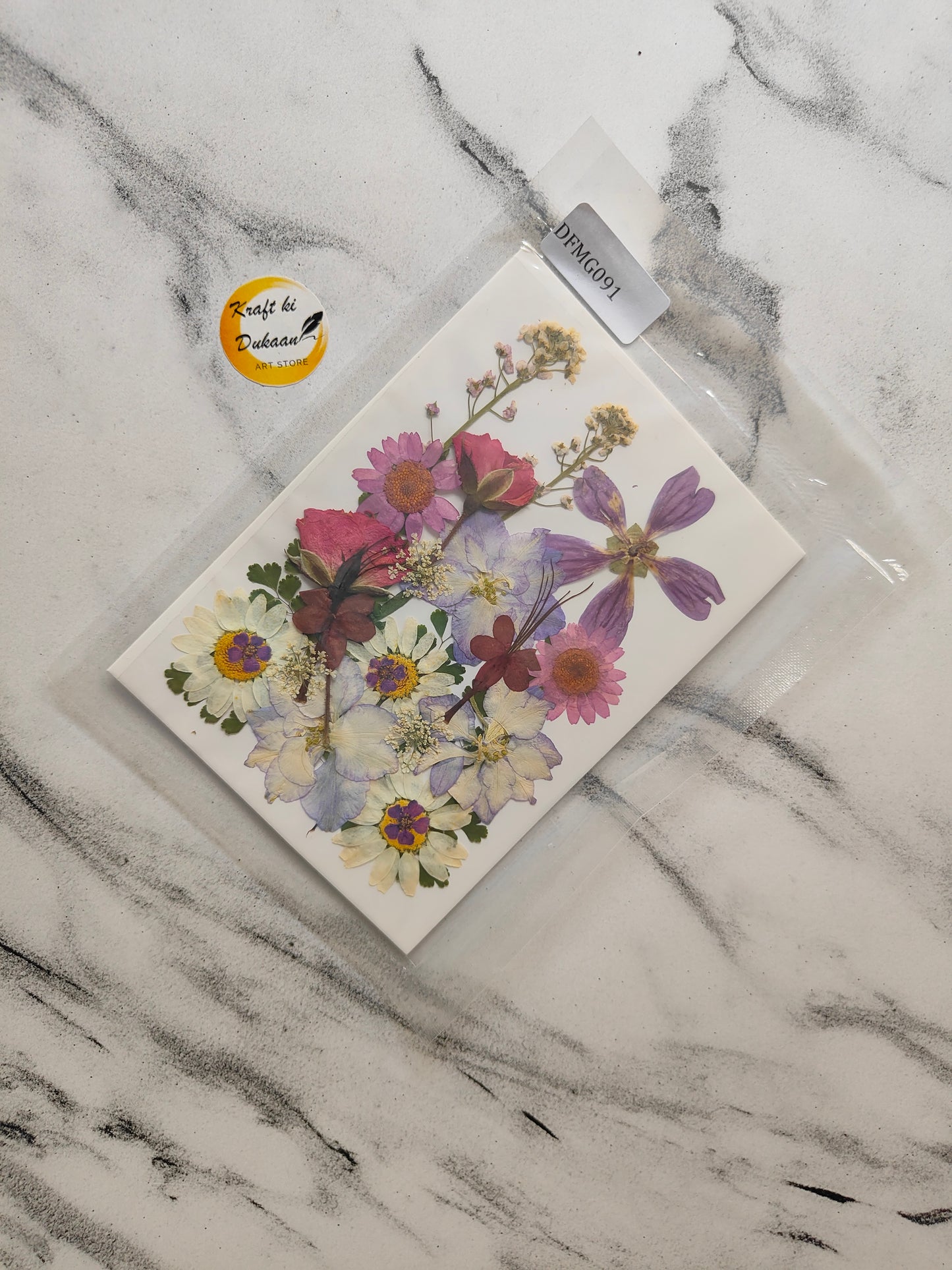 Pressed Flower Sheet Mix B7
