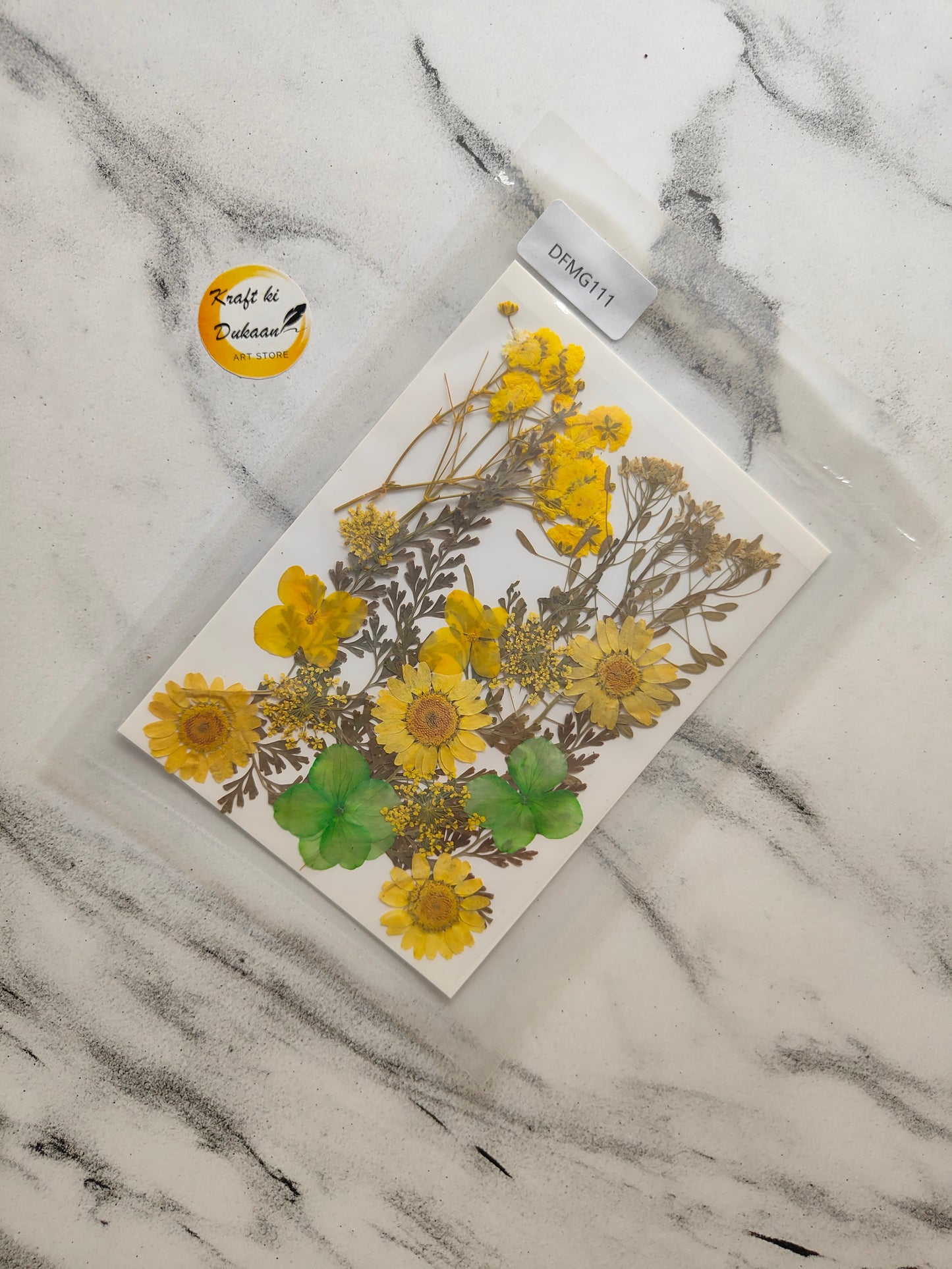 Pressed Flower Sheet Mix B26