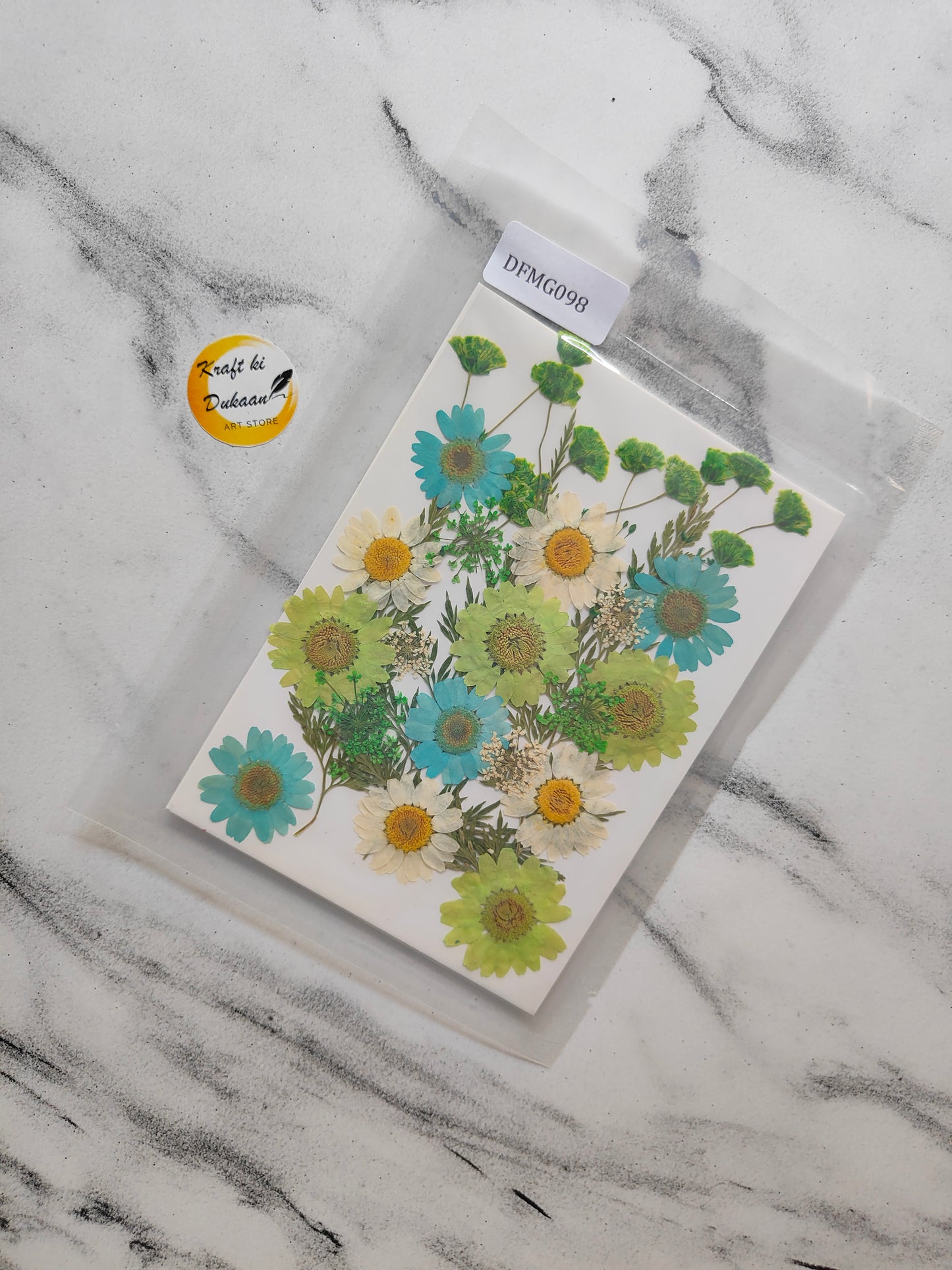 Pressed Flower Sheet Mix B30