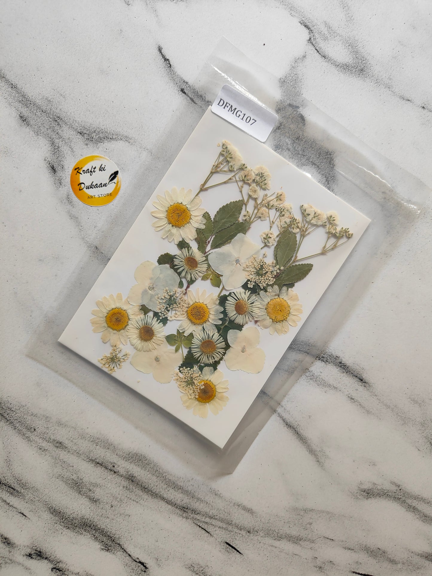 Pressed Flower Sheet Mix B35