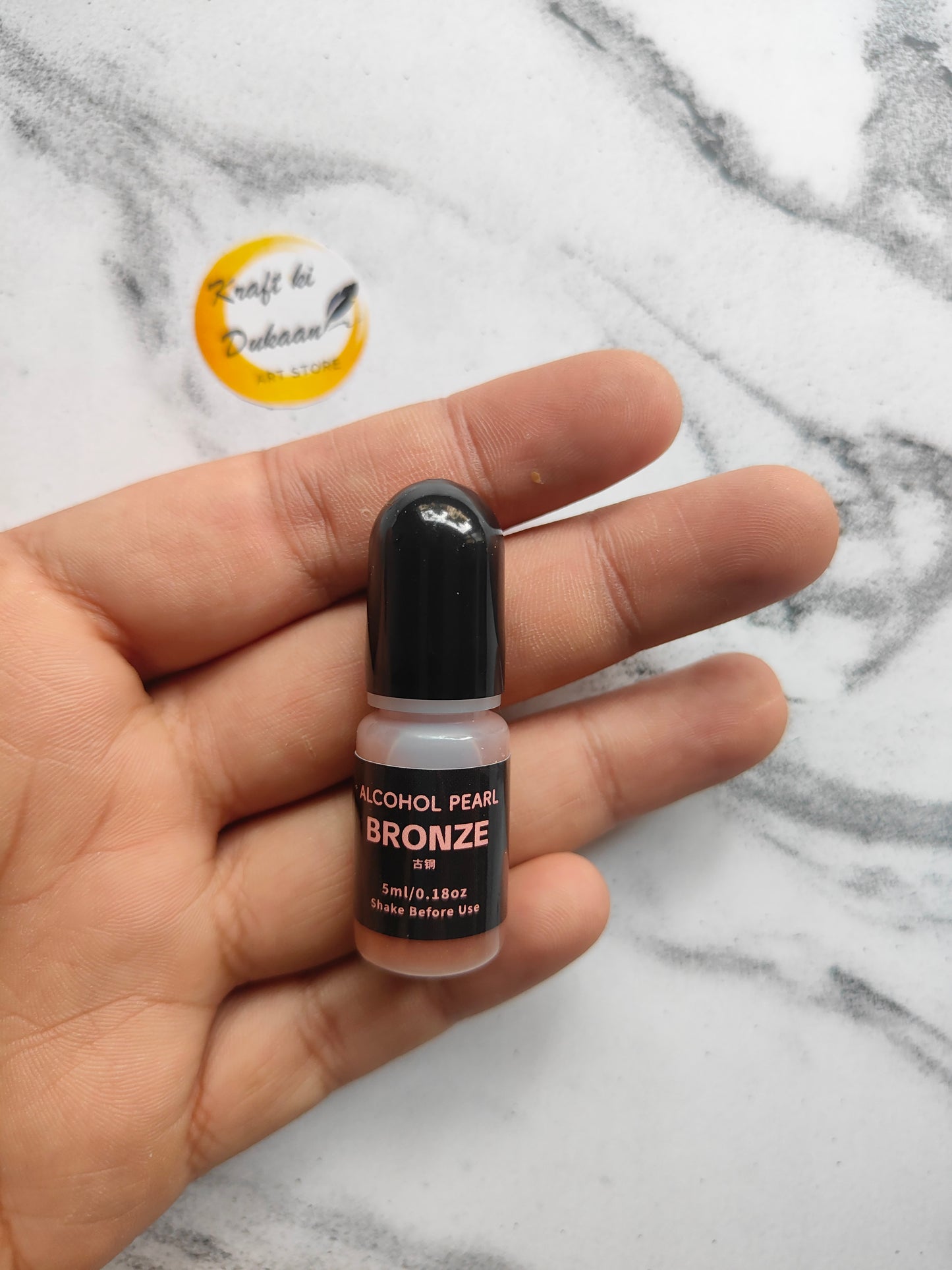Metallic Alcoholic Ink set of 12