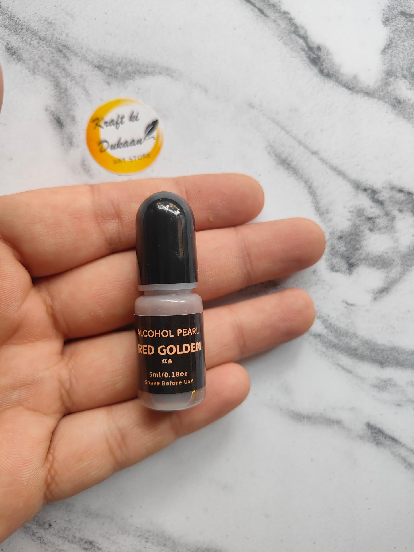 Metallic Alcoholic Ink set of 12