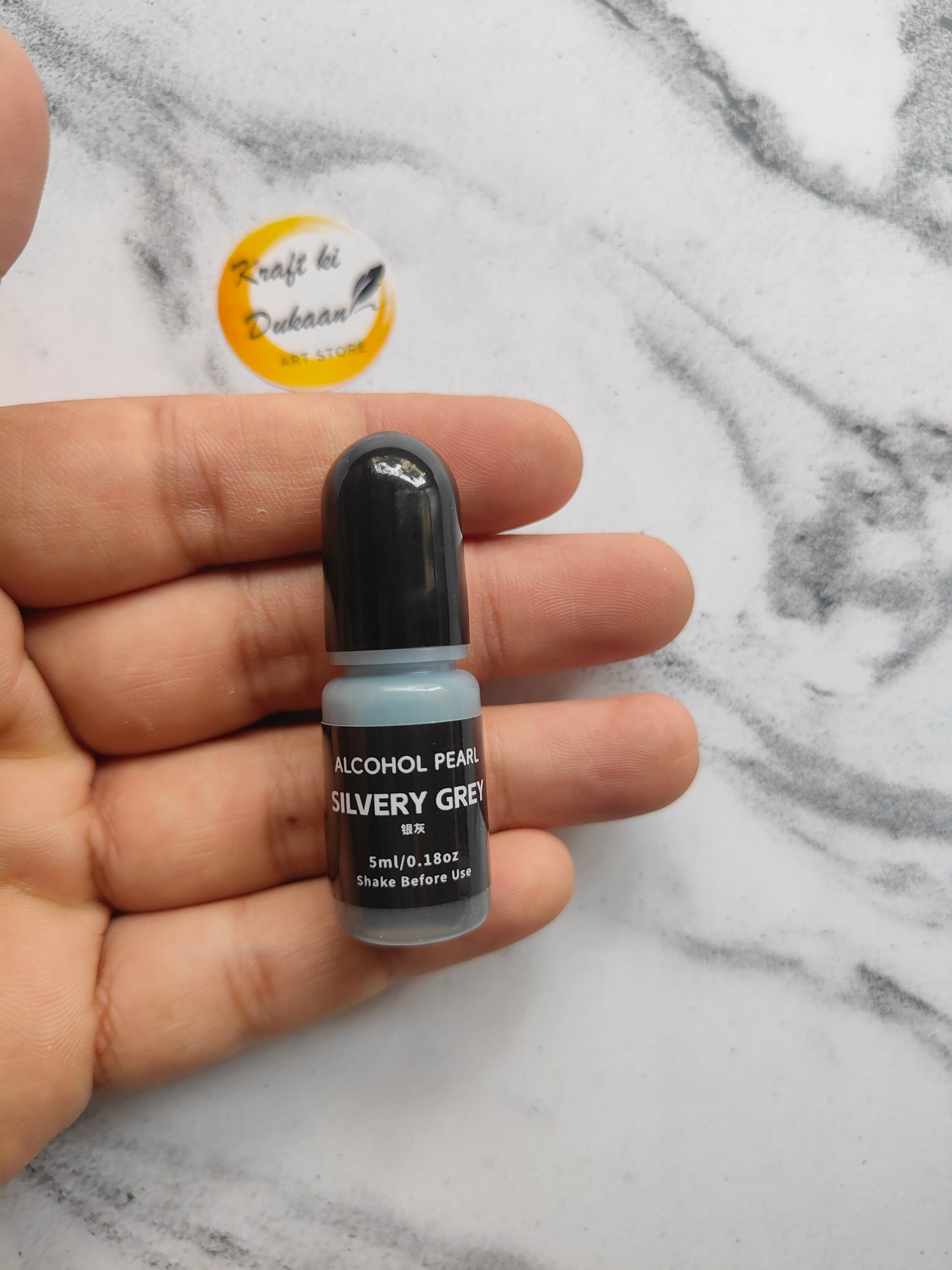 Metallic Alcoholic Ink set of 12