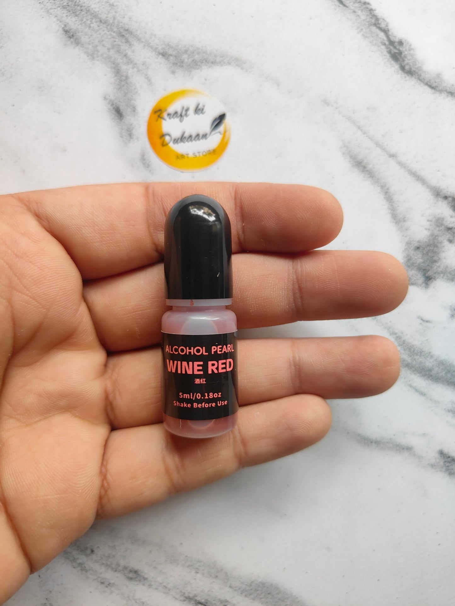 Metallic Alcoholic Ink set of 12
