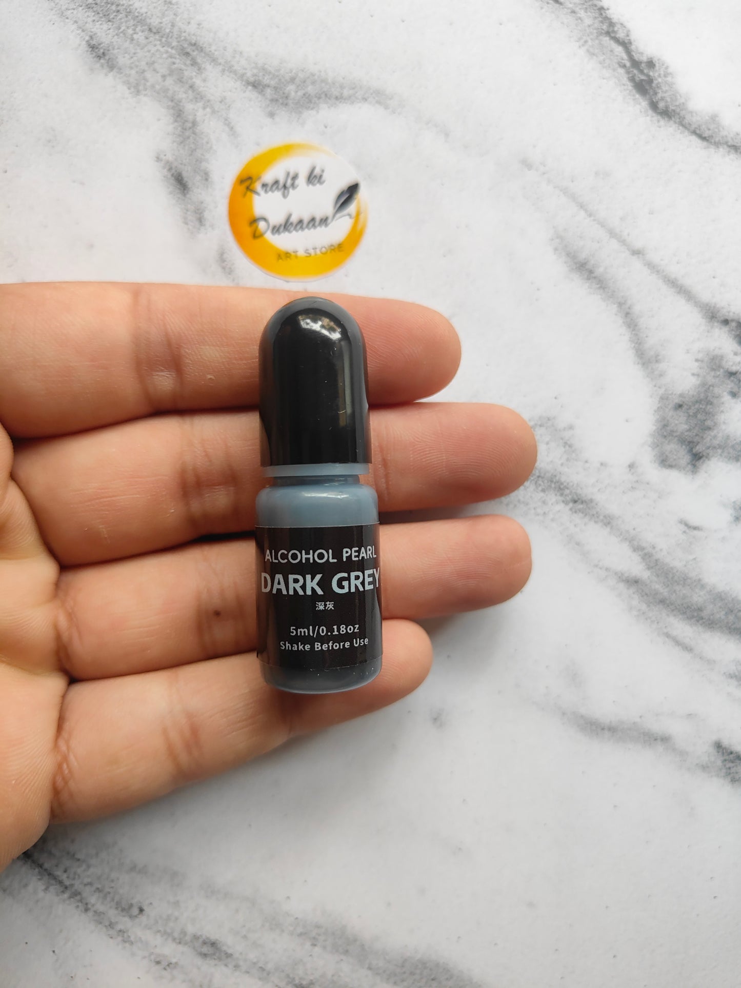Metallic Alcoholic Ink set of 12