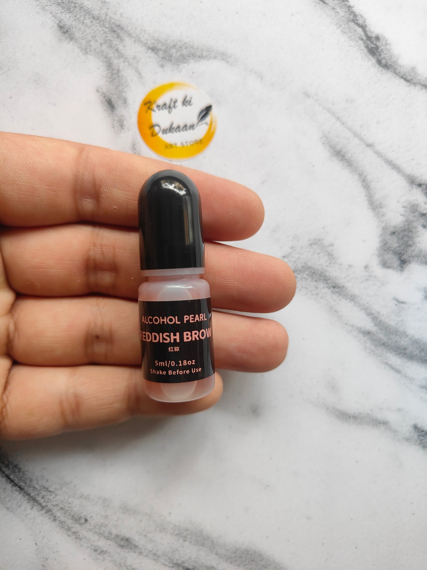 Metallic Alcoholic Ink set of 12