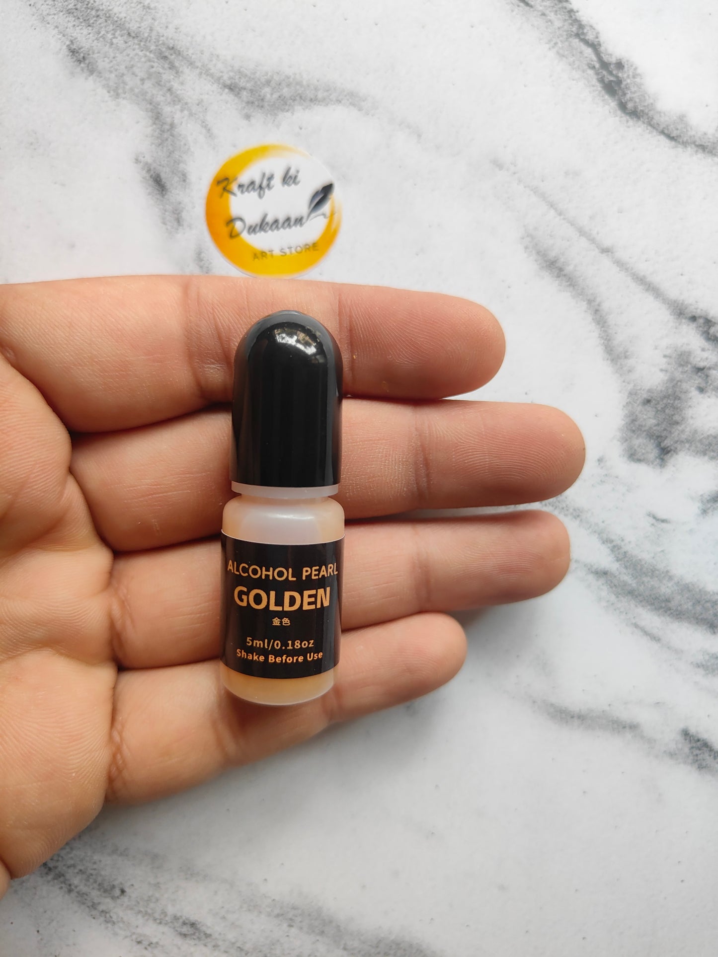 Metallic Alcoholic Ink set of 12