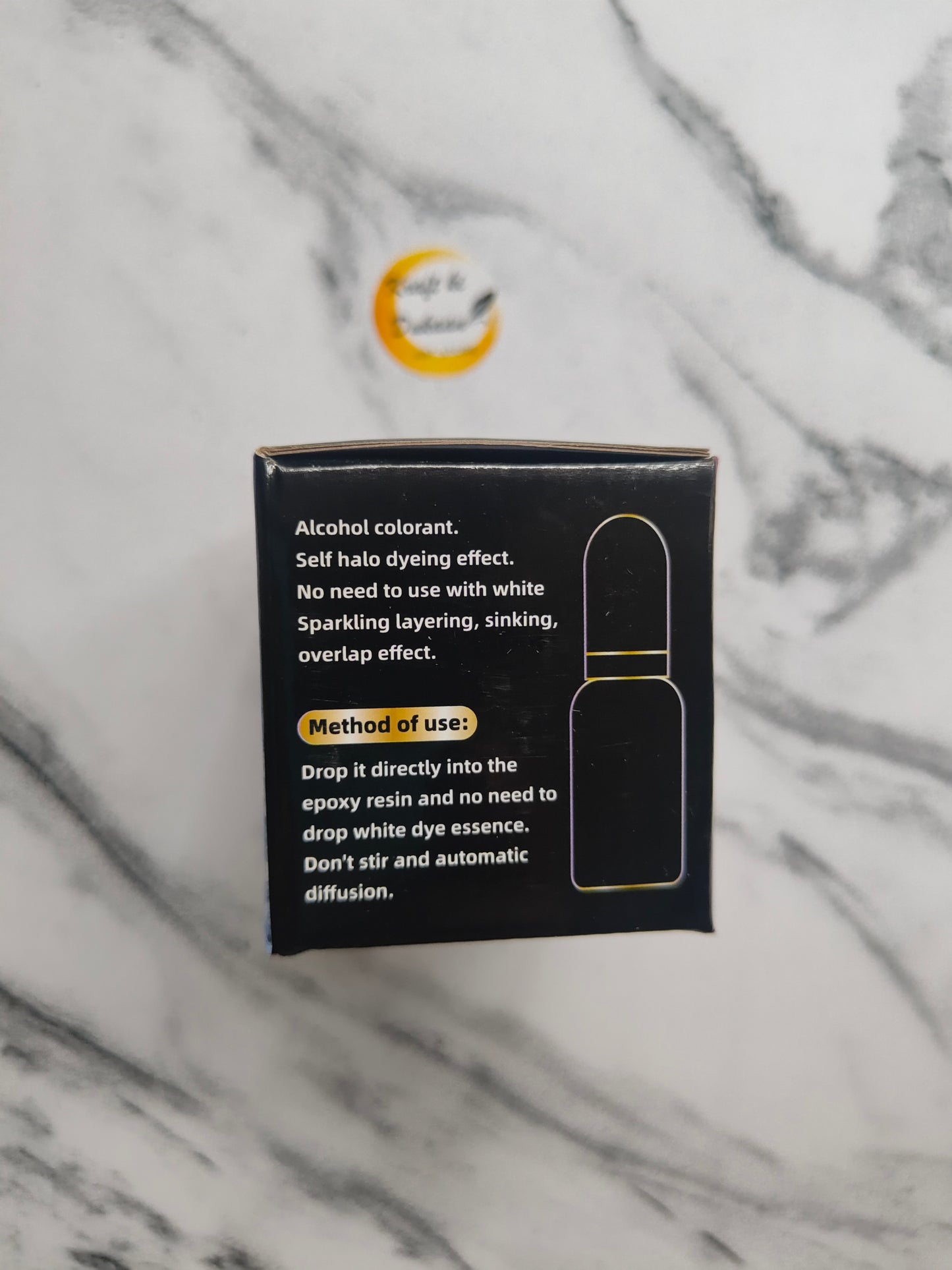 Metallic Alcoholic Ink set of 12