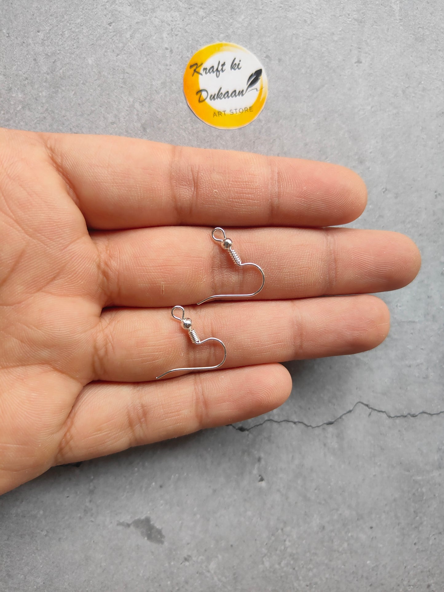 Earring Hook Pack of 20