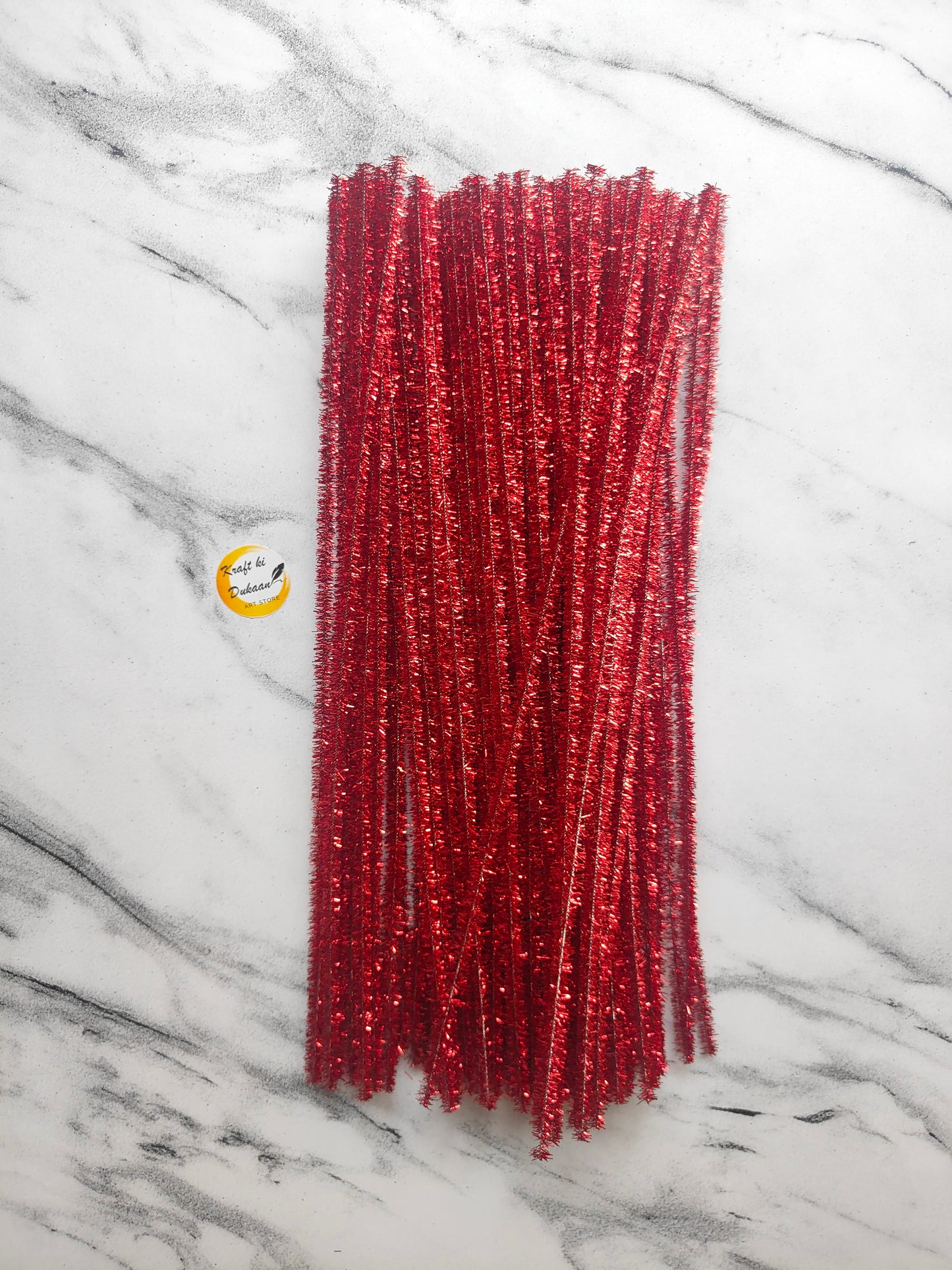 Pipe Cleaner Glitter Pack of 100