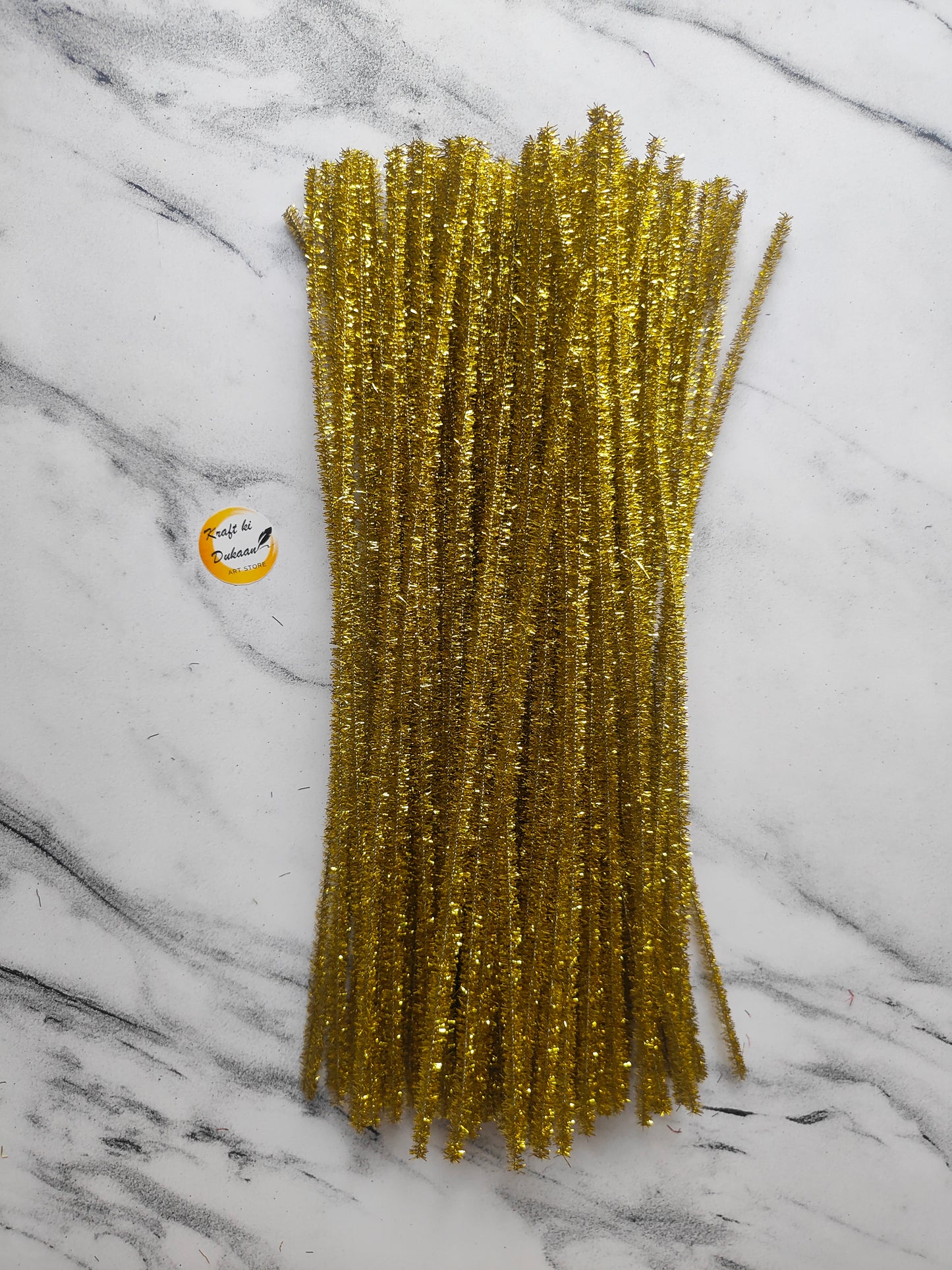 Pipe Cleaner Glitter Pack of 100