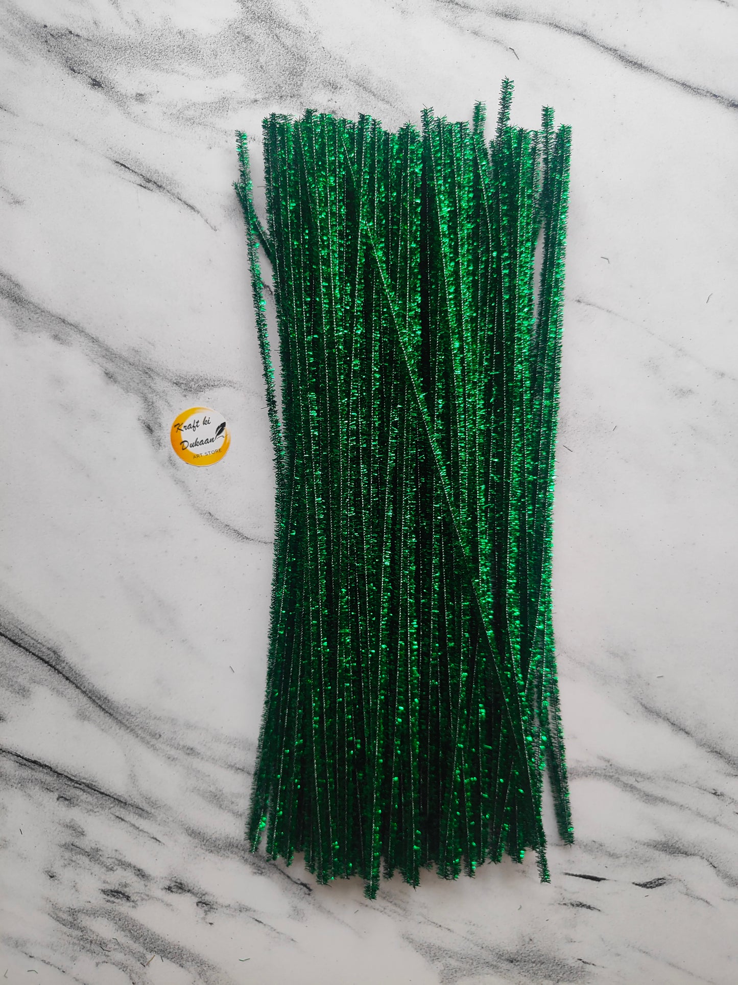 Pipe Cleaner Glitter Pack of 100