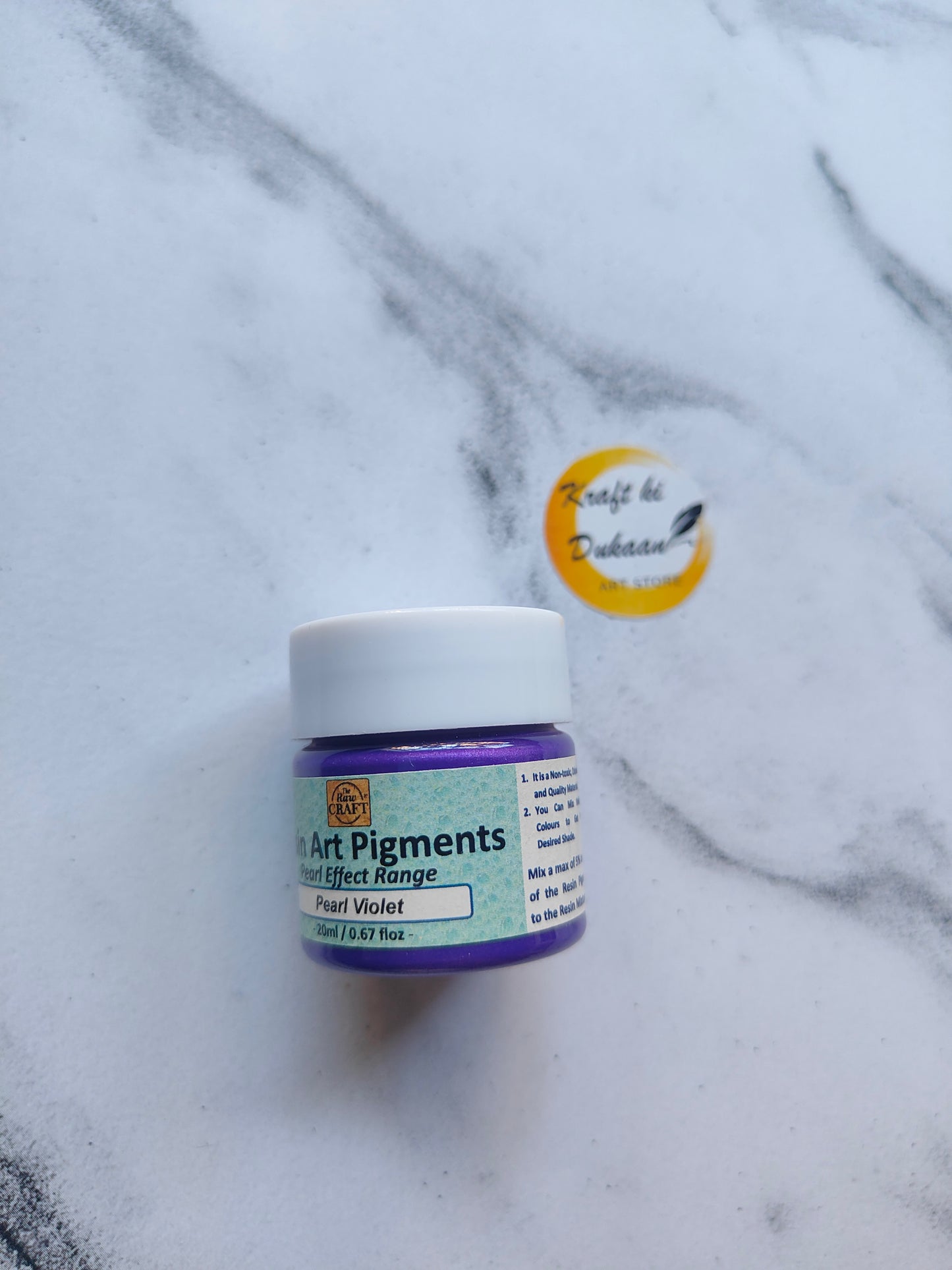 મોતી અપારદર્શક રંગદ્રવ્ય 20ML A