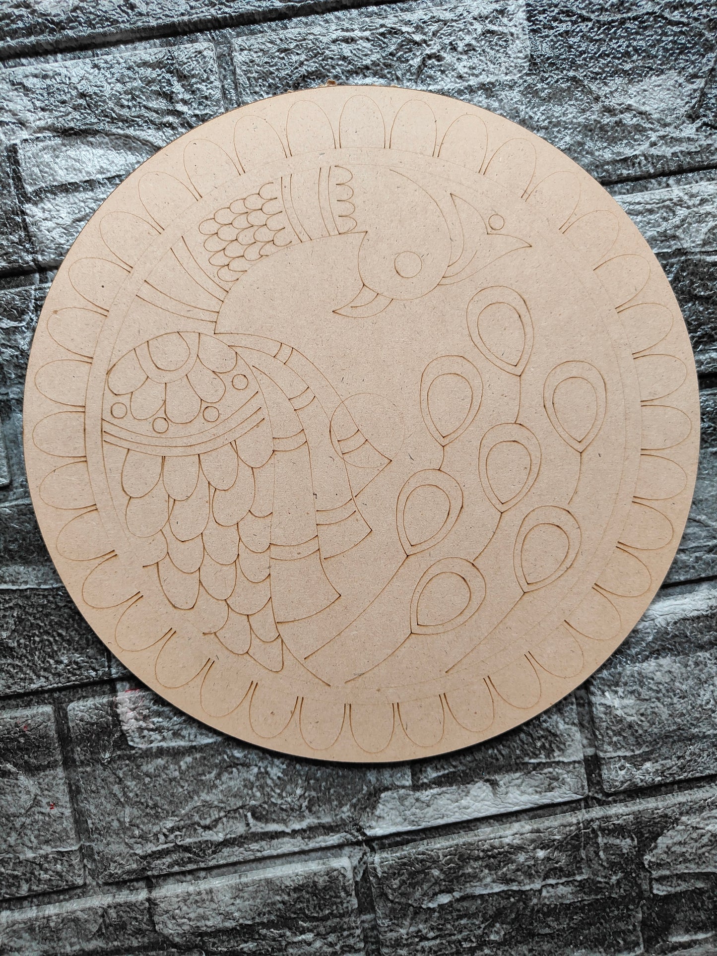 10" Pre-Marked MDF A2 - Kraft ki Dukaan