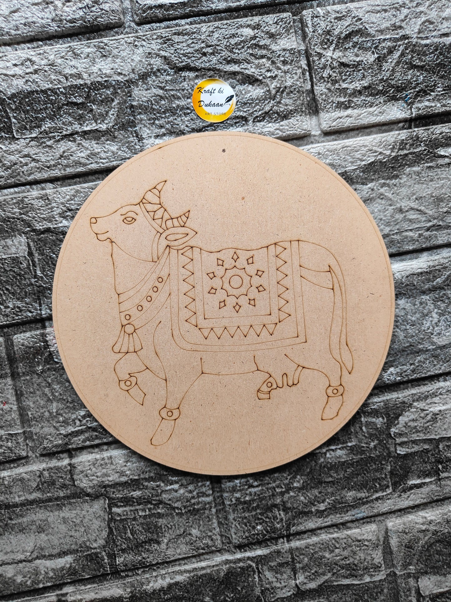 Pre-Marked MDF 20CM A1 - Kraft ki Dukaan