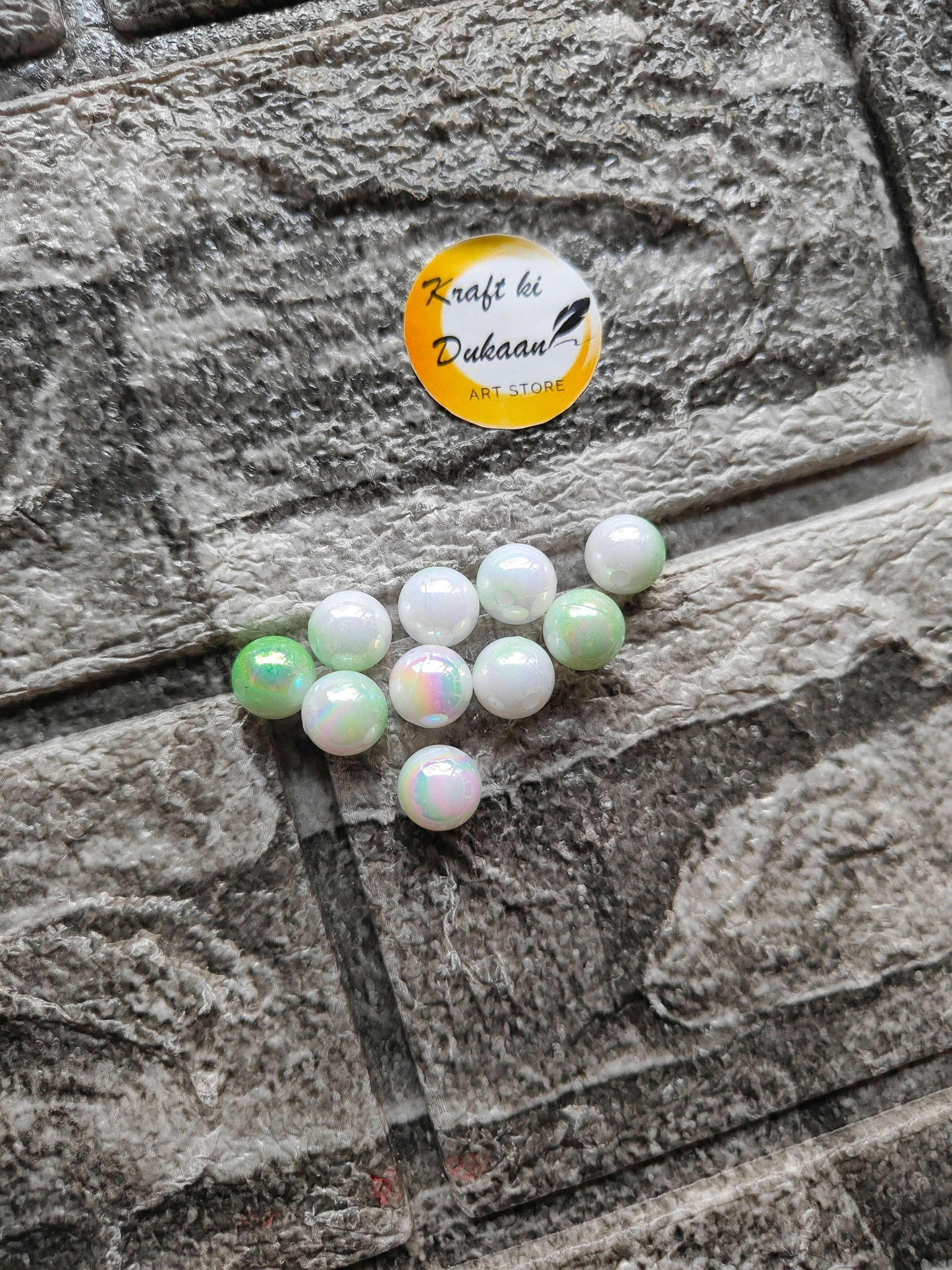 abs-rainbow-green-beads-different-angles-white-green