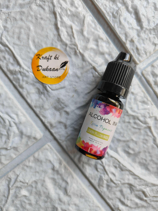 Kraft ki Dukaan alcohol ink for resin art in vibrant colors for creative projects