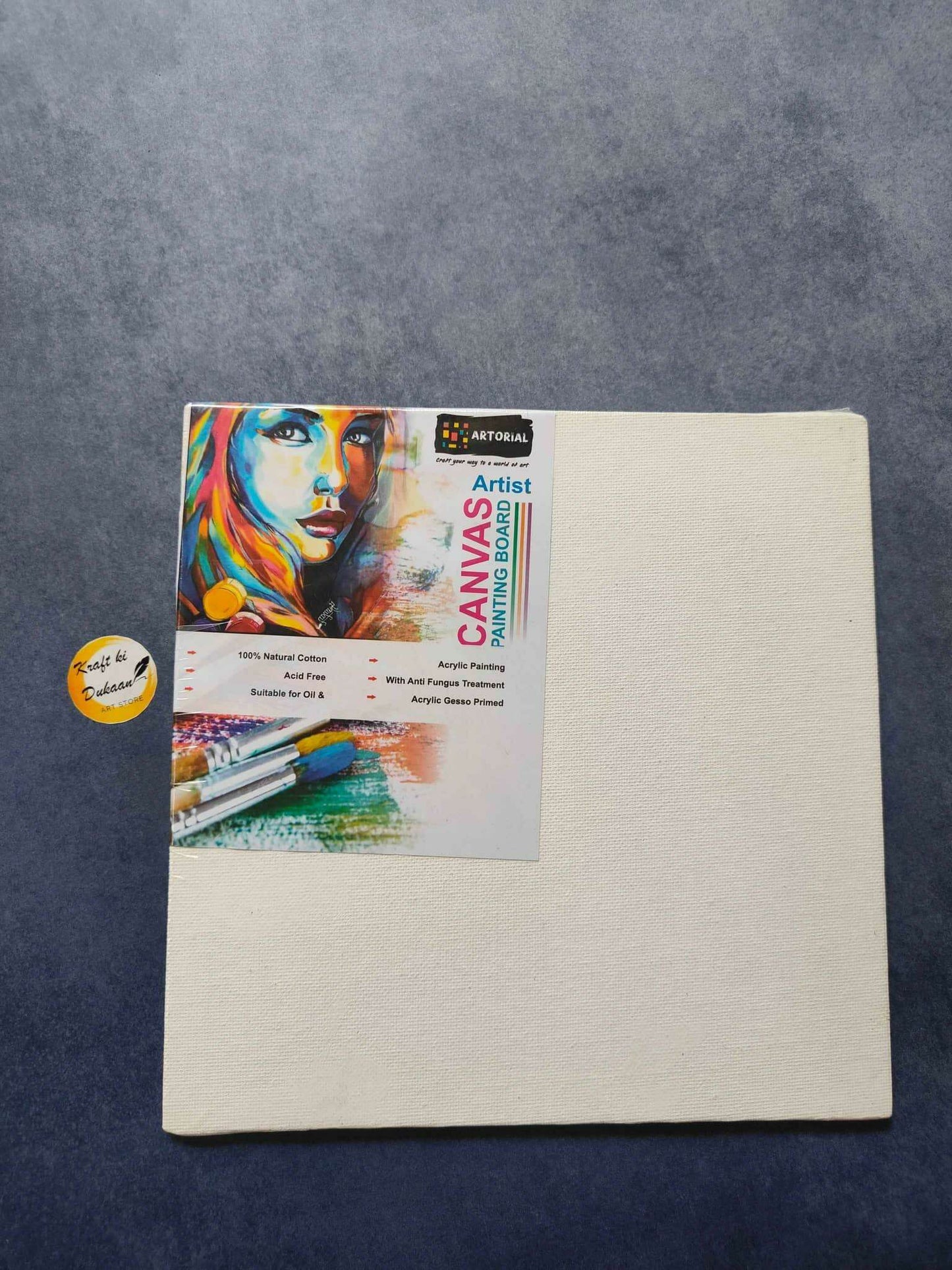 artibahl-8x8-inch-canvas-board-artist-painting