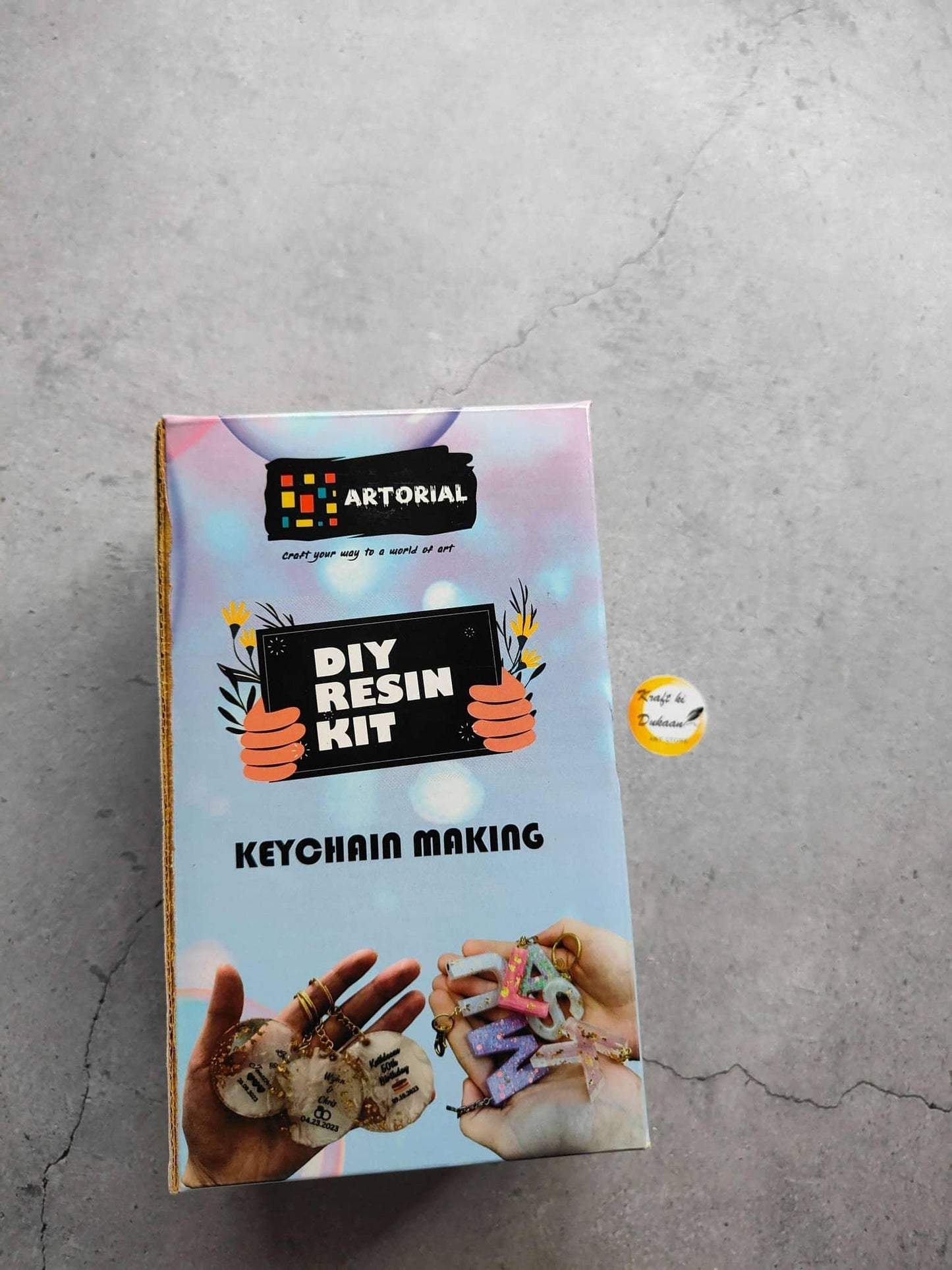 artorial-diy-resin-keychain-making-kit-packaging-design