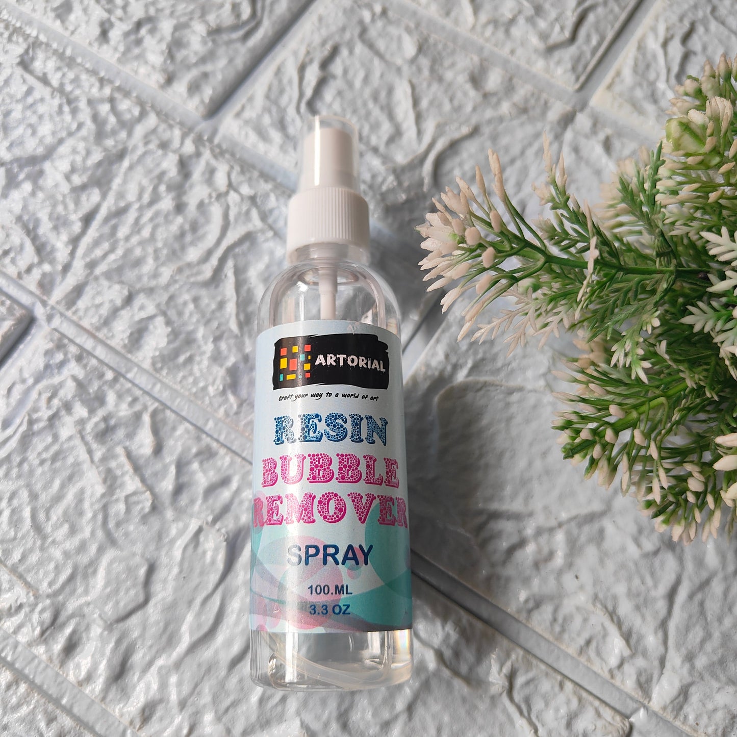 Artorial Resin Bubble Remover Spray 100ml for Smooth Resin Projects and Crafting
