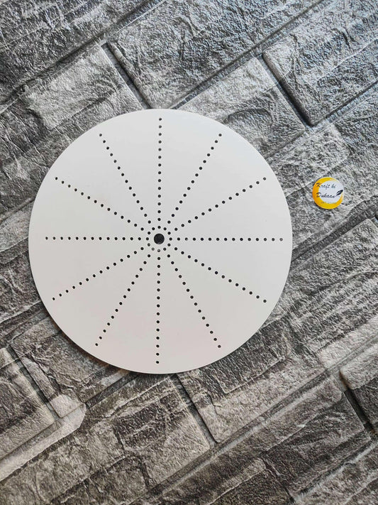 clock-number-placement-sheet-white-circle-dots-variations