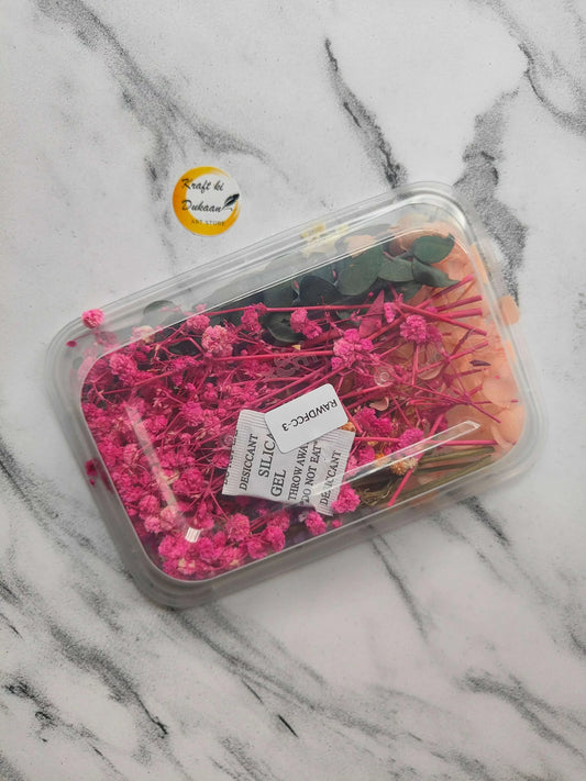 craft-by-daksha-dried-flowers-for-craft-projects-pink-selection