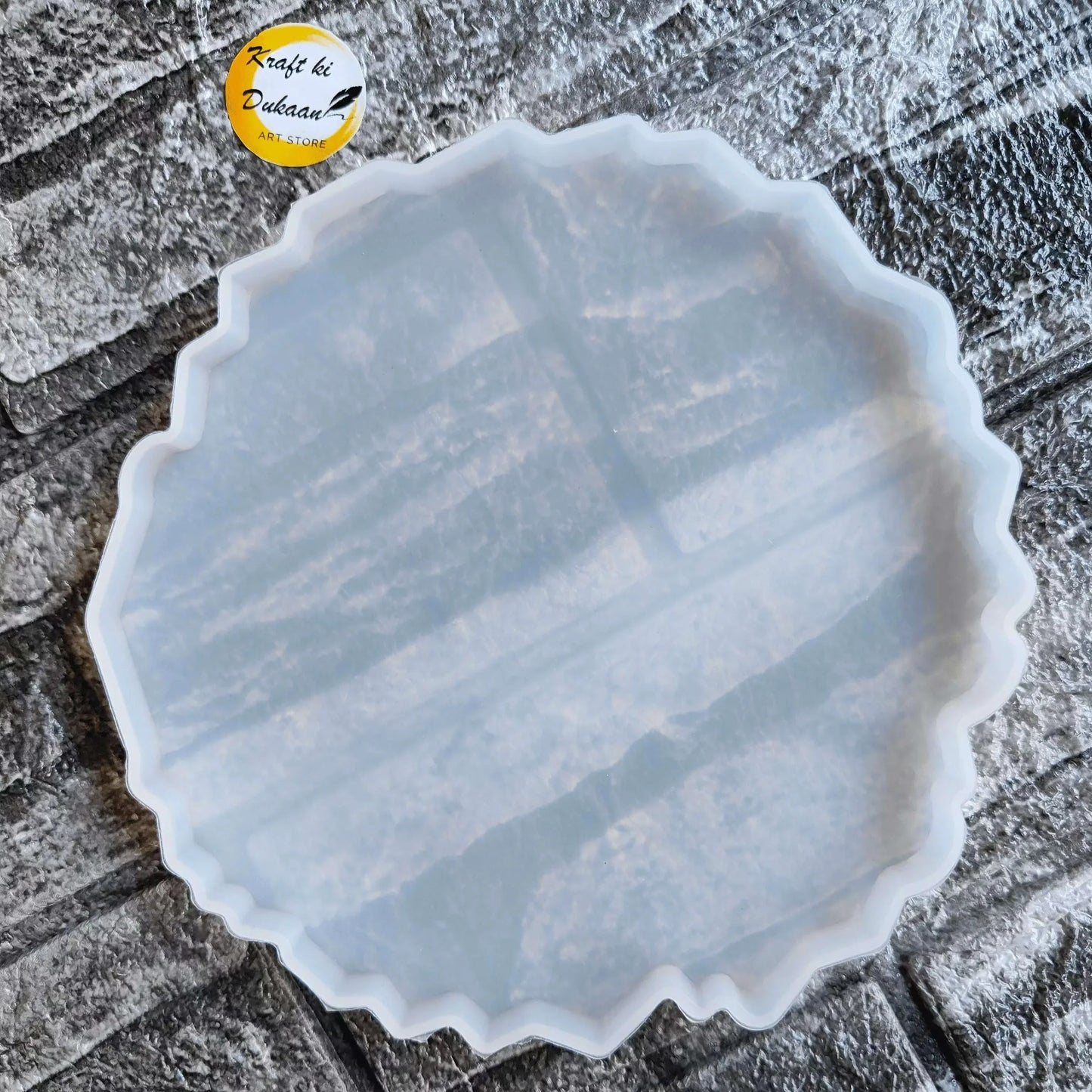 craft-ki-dukaan-agate-round-resin-mould-clear-scalloped-edge