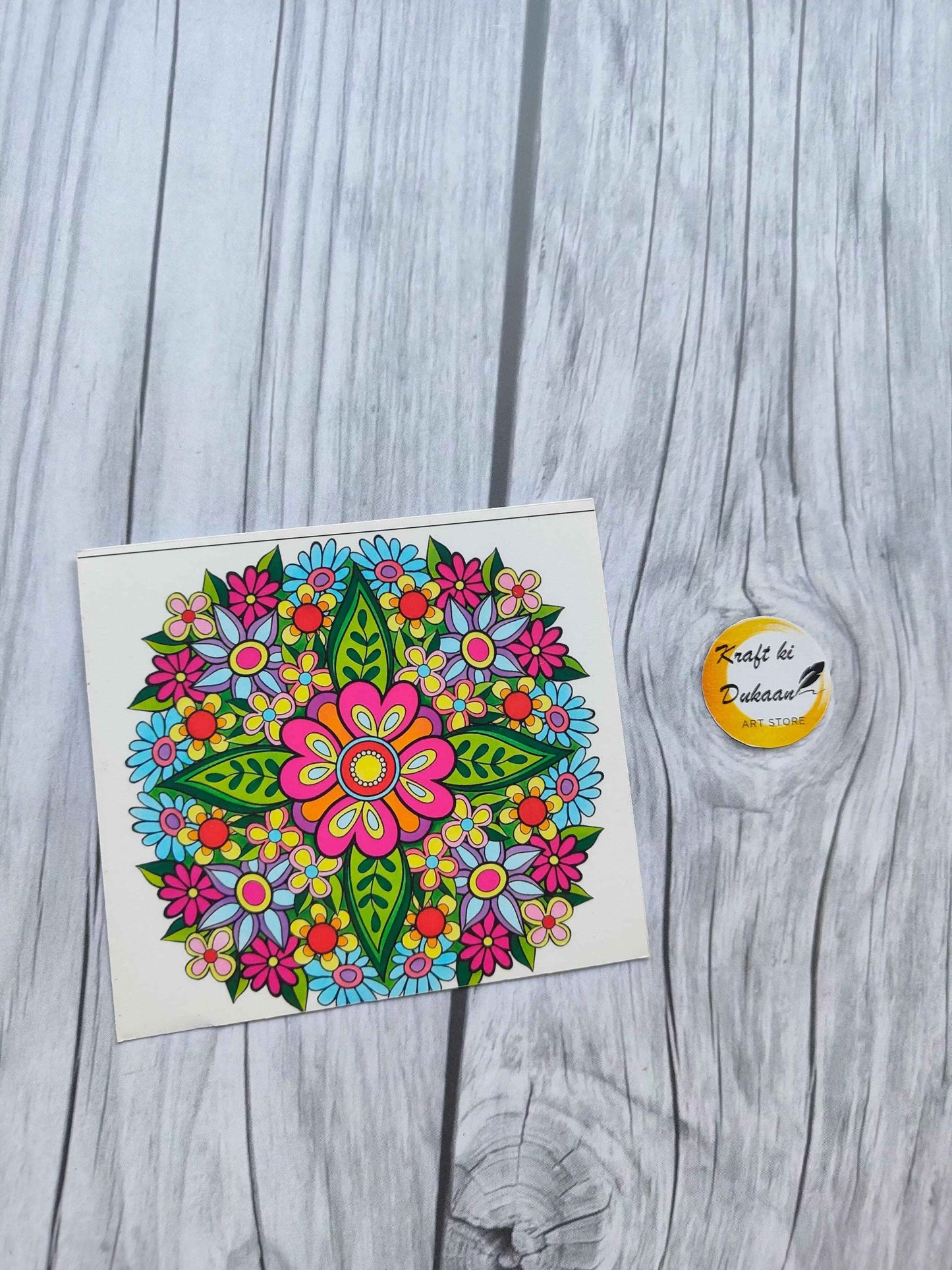 Mini Colour Sticker Sheet I2