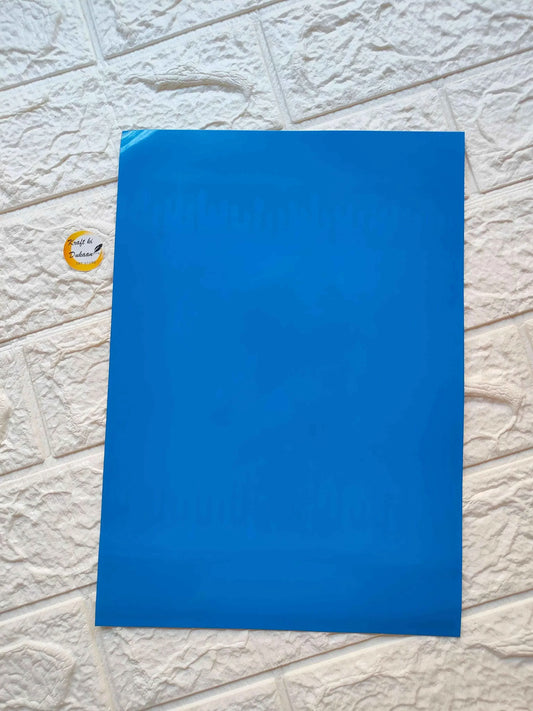 A4 Magnet Sheet in Blue