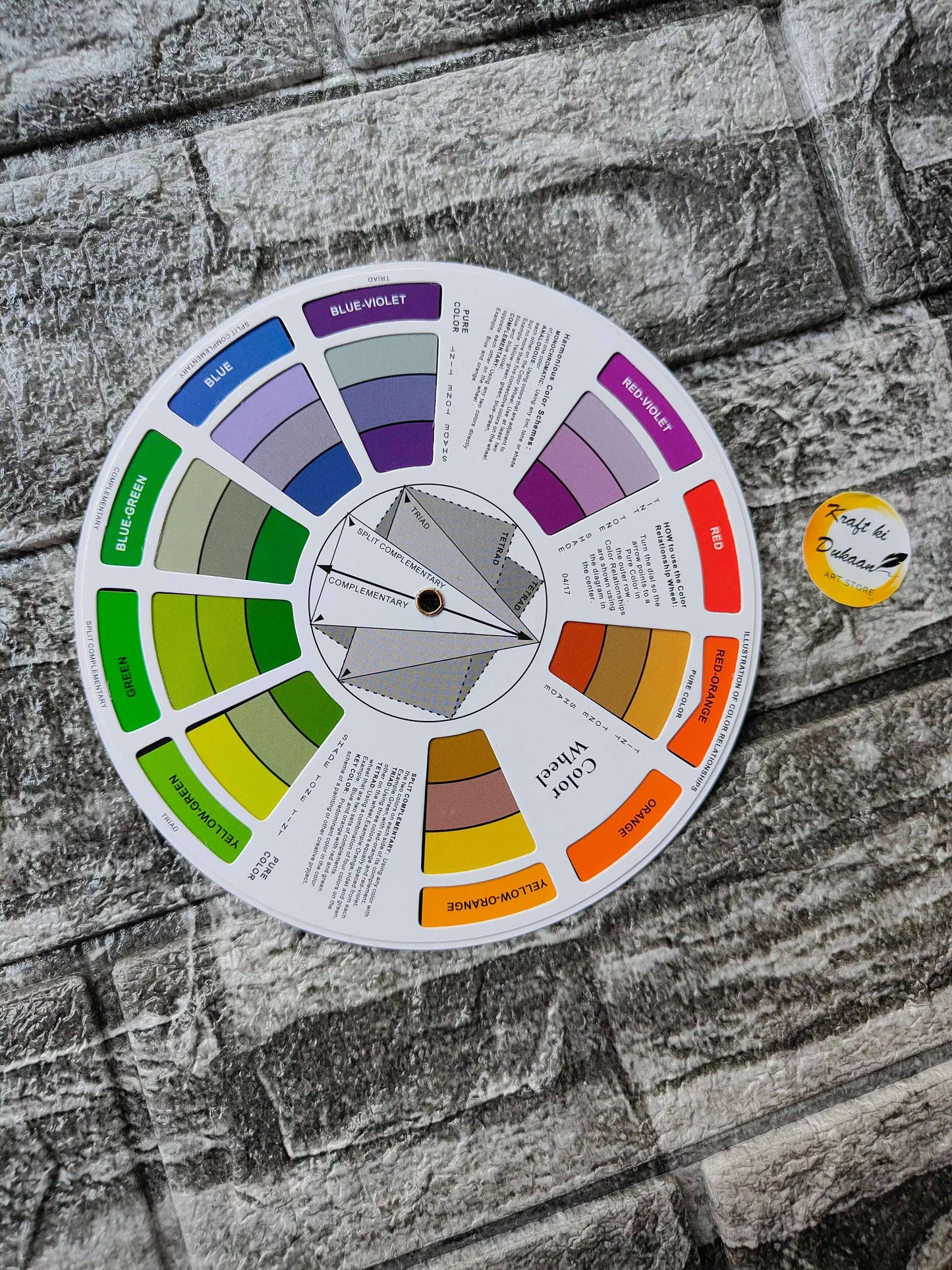creative-color-wheel-for-artists-flat-design-with-color-schemes