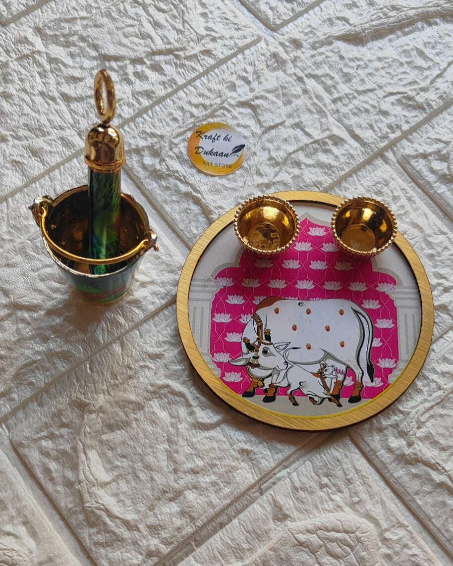 decorative-bucket-and-plate-set-pink-floral-background