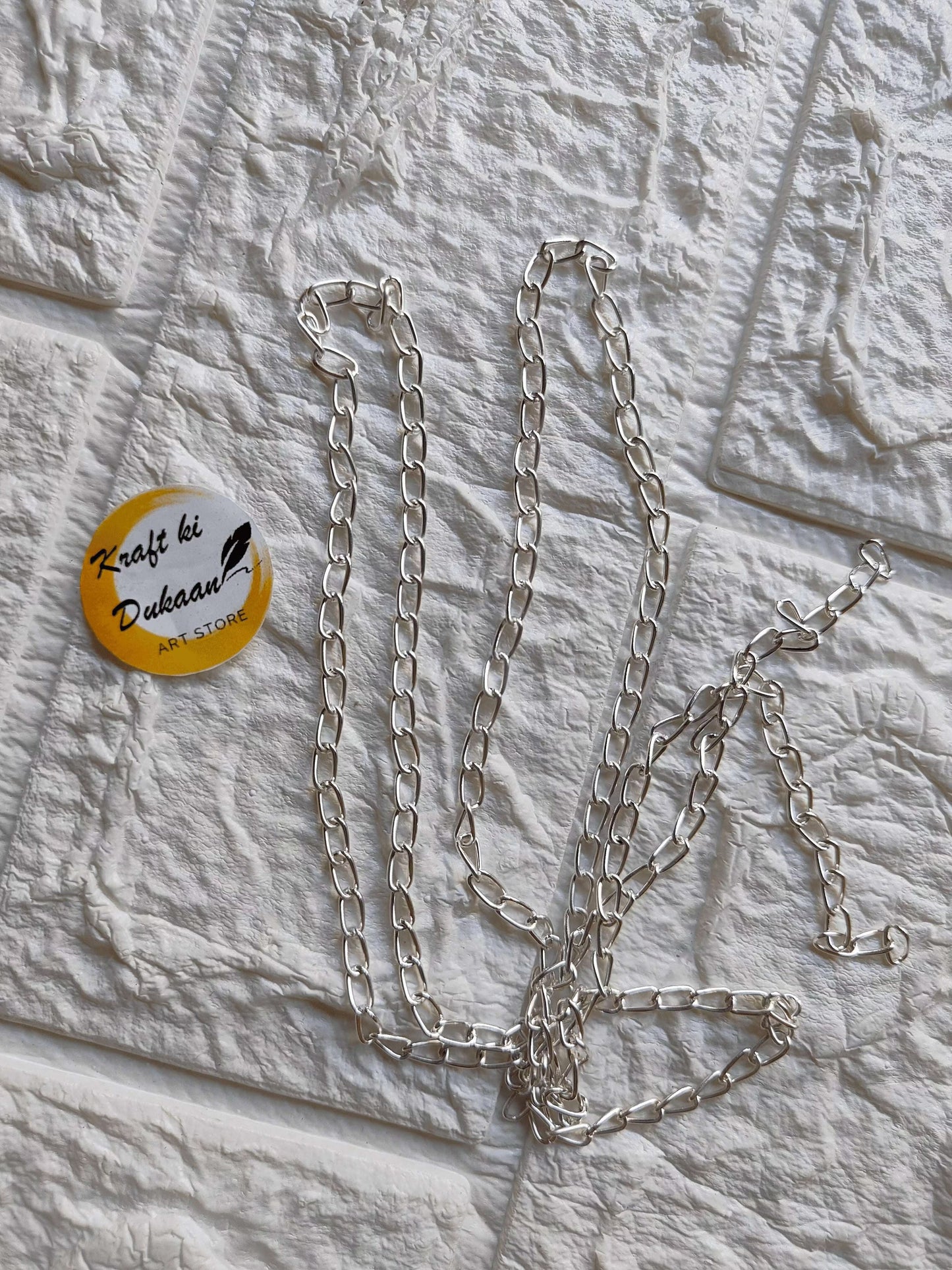 designer-silver-chain-for-crafts-metal-link-style